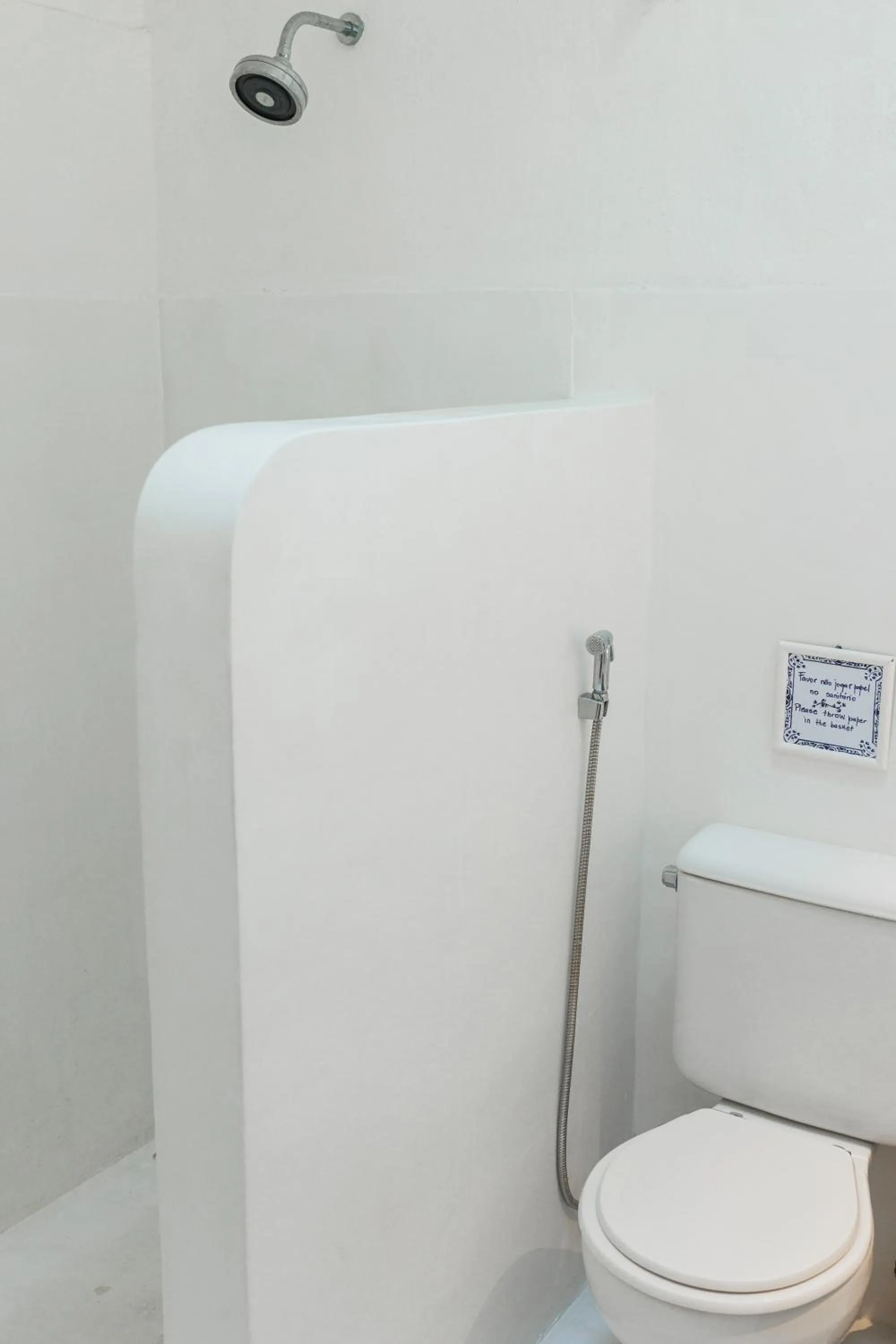 Bathroom in Pousada Capim Santo