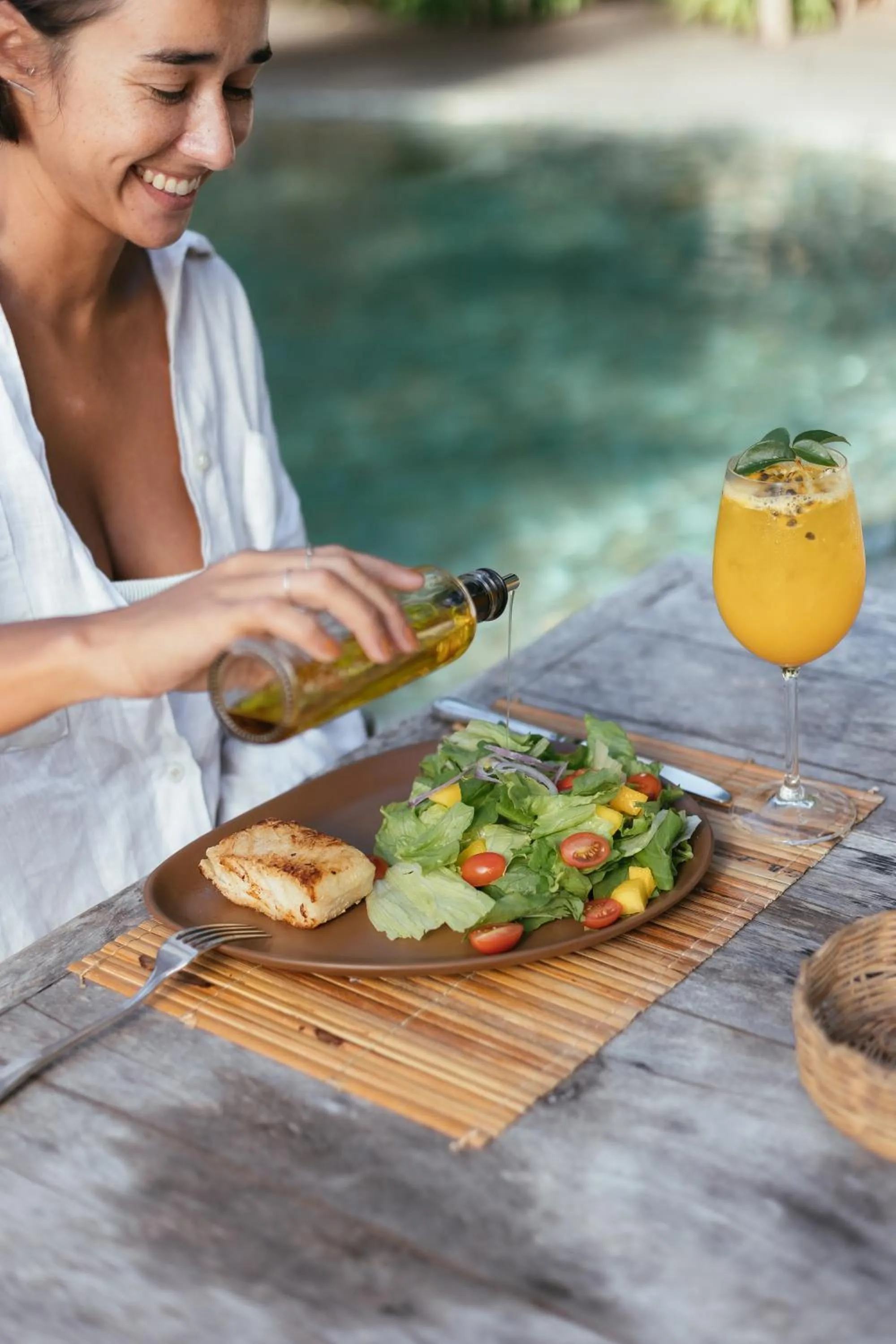 Day in Pousada Capim Santo