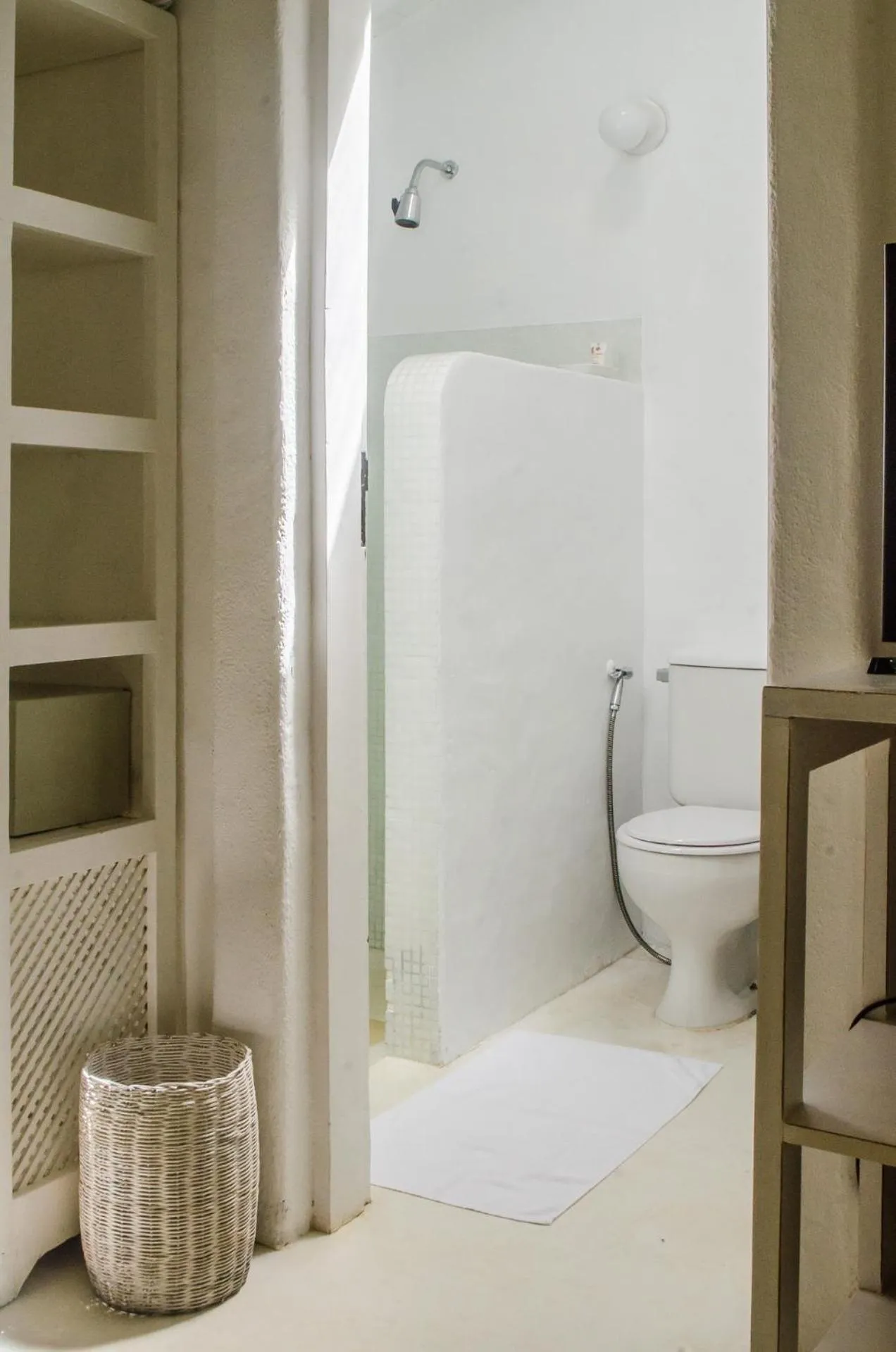 Bathroom in Pousada Capim Santo