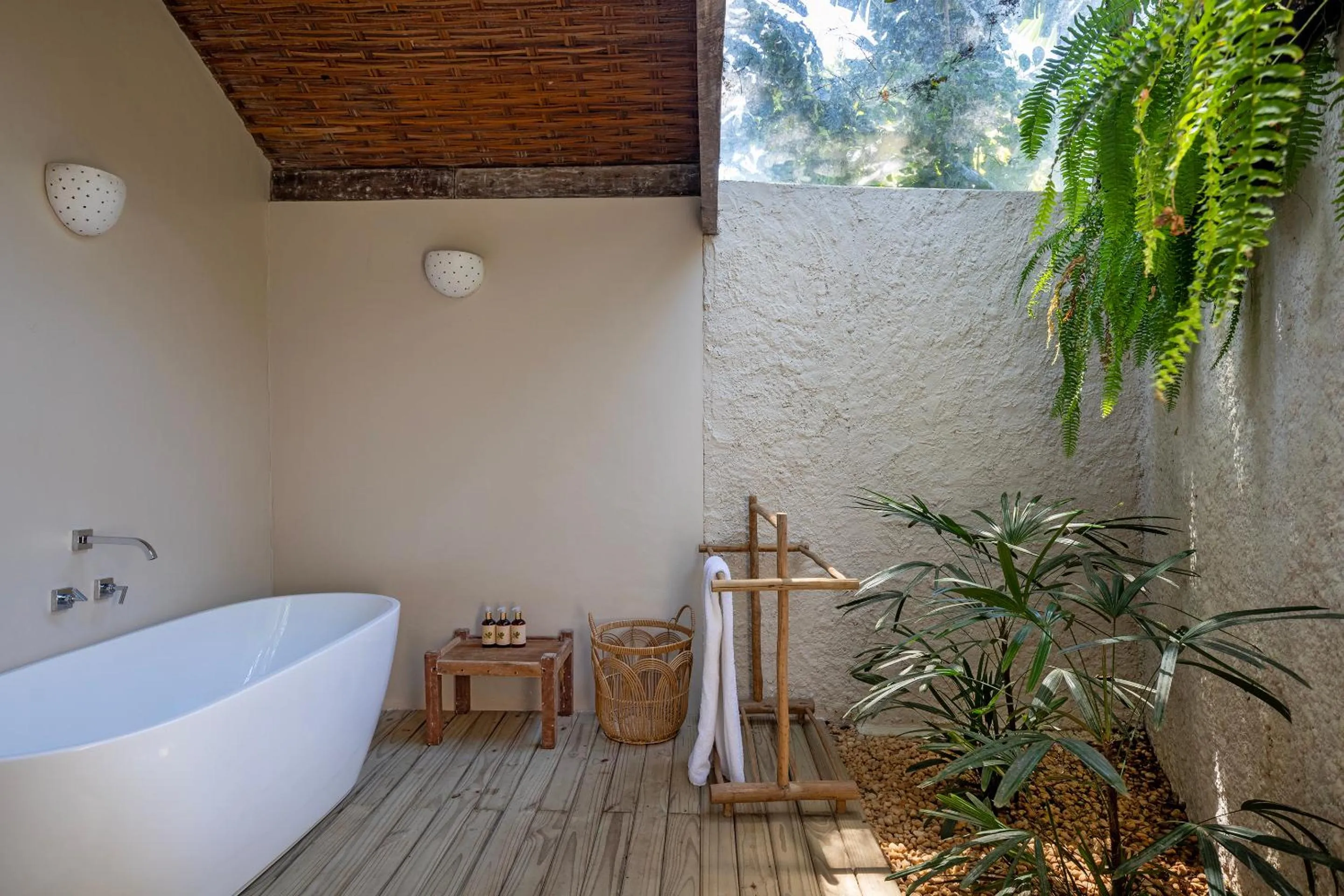 Day in Pousada Capim Santo