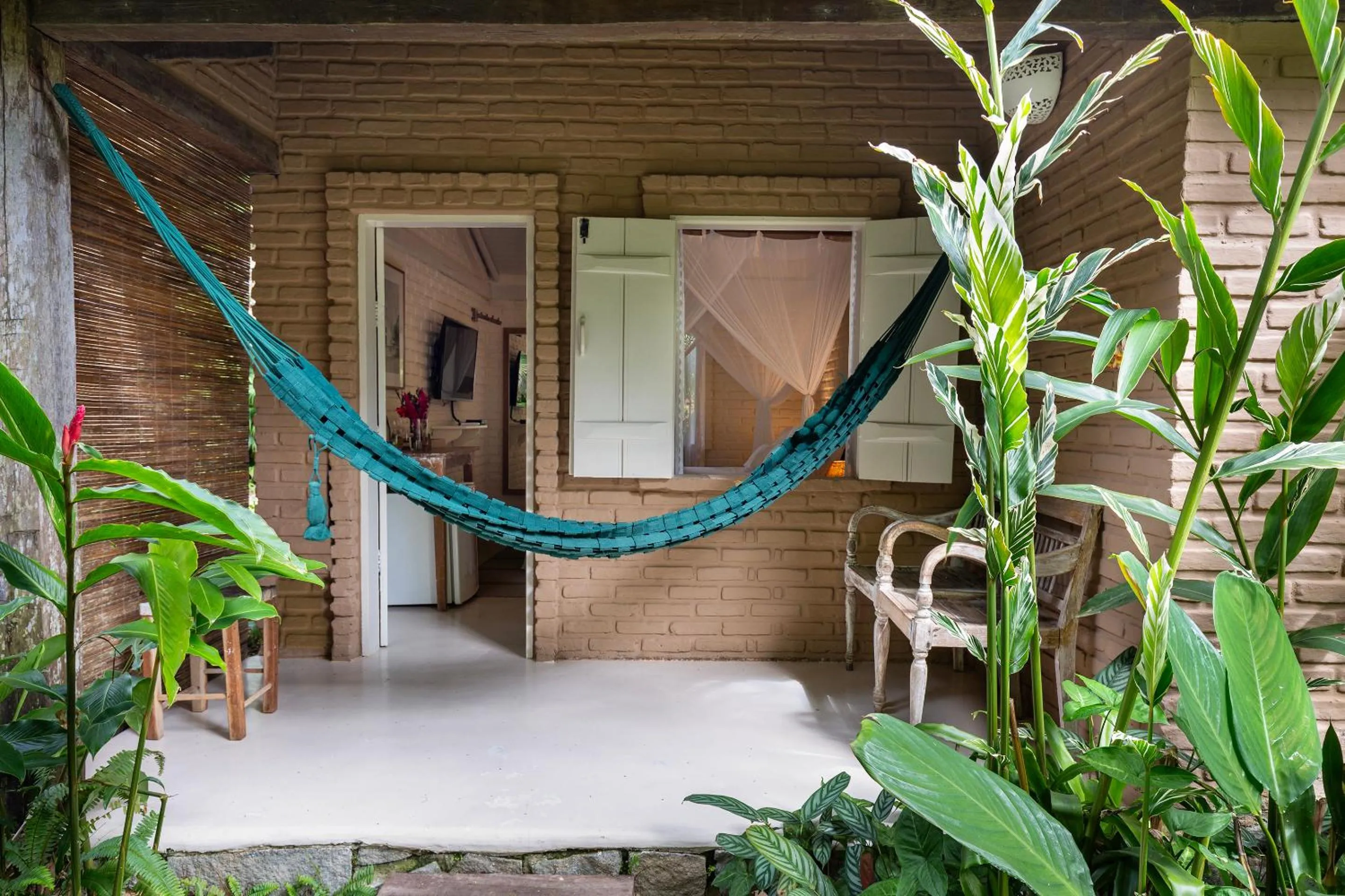 Property building in Pousada Capim Santo