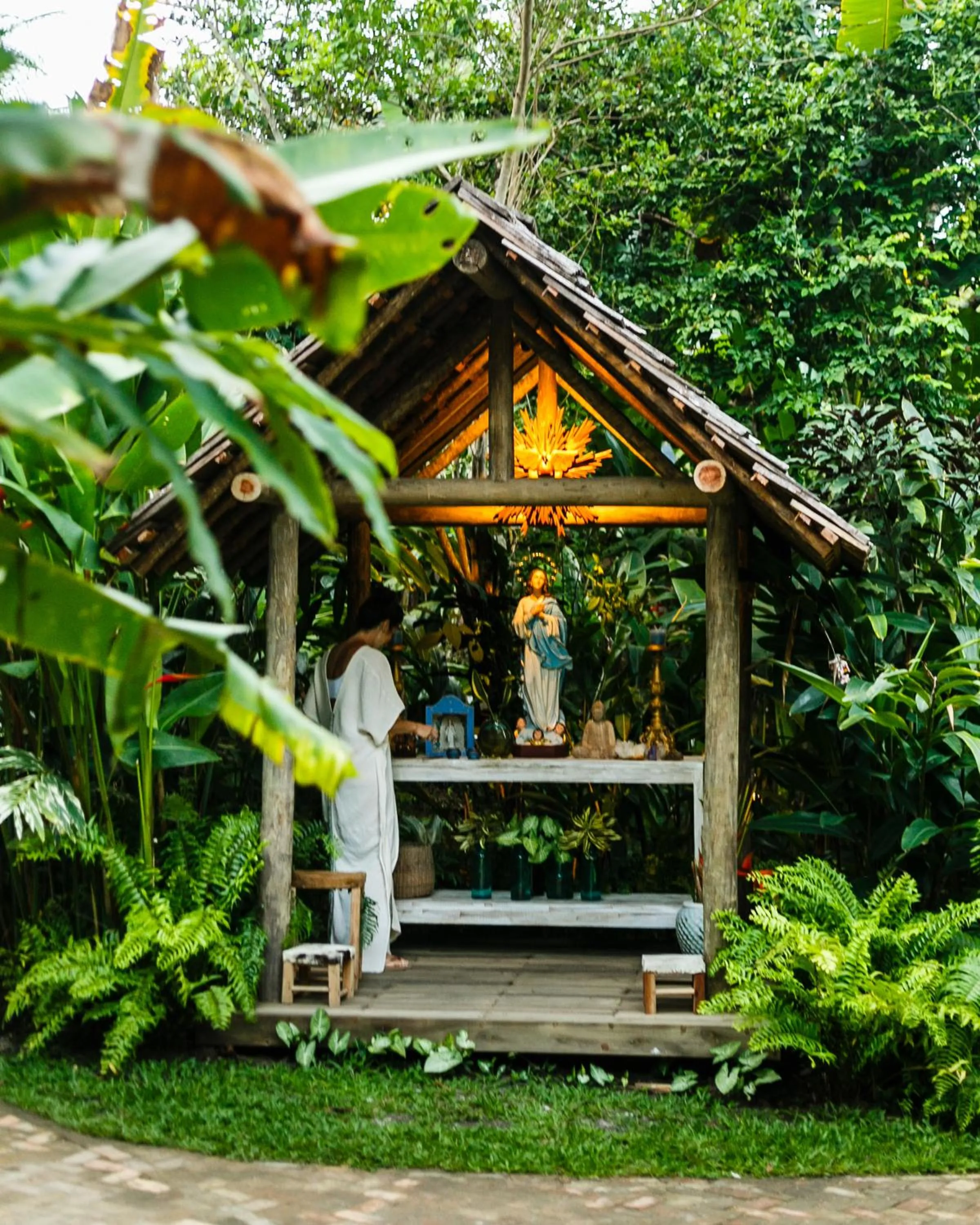 Place of worship in Pousada Capim Santo
