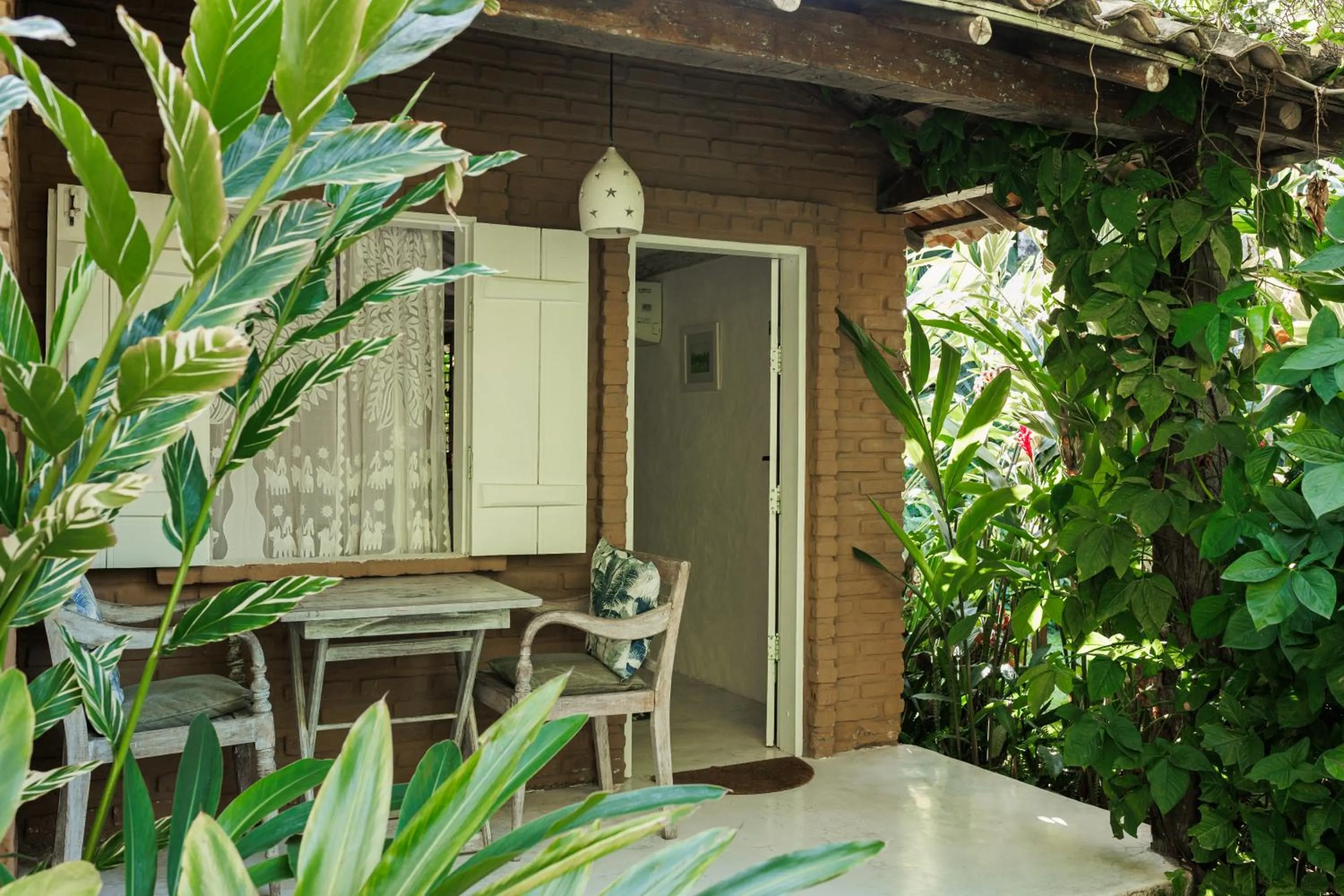 Property building in Pousada Capim Santo