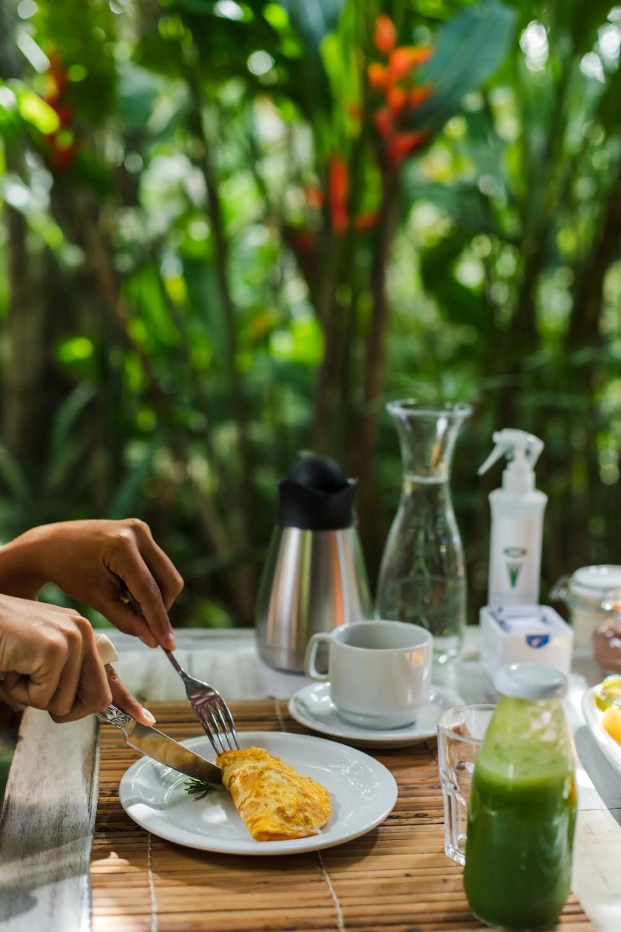 Breakfast in Pousada Capim Santo