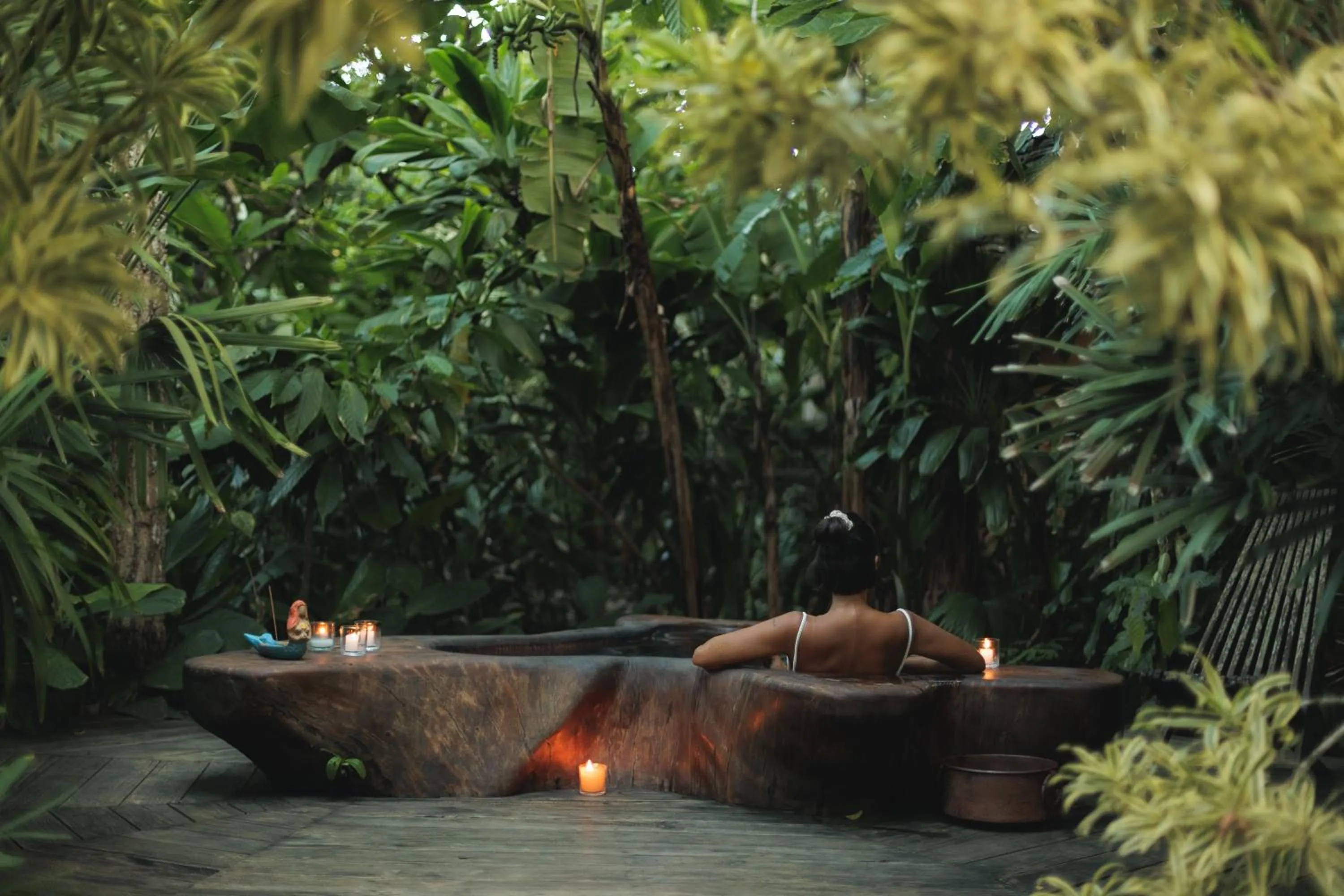 furniture in Pousada Capim Santo