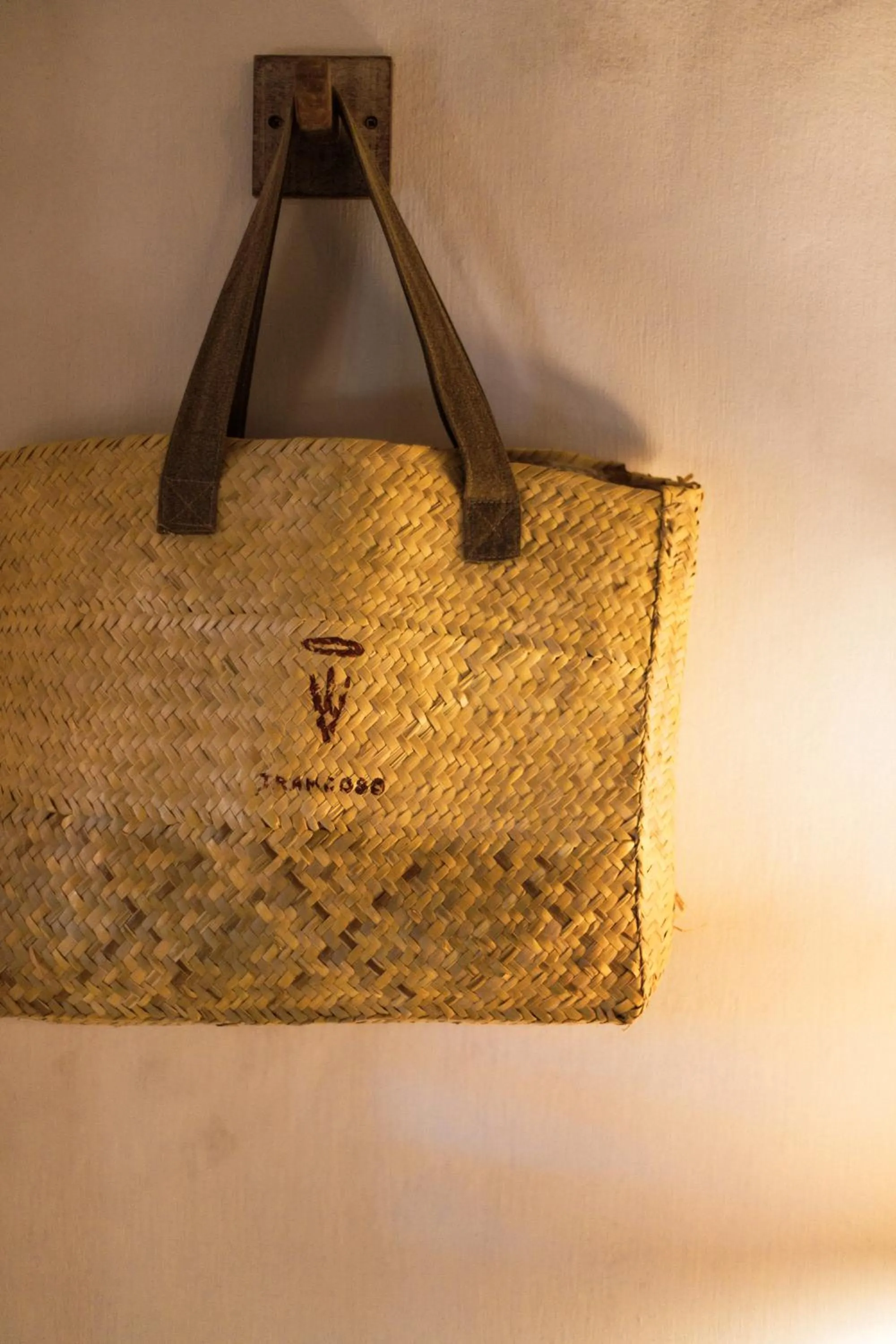 Decorative detail in Pousada Capim Santo