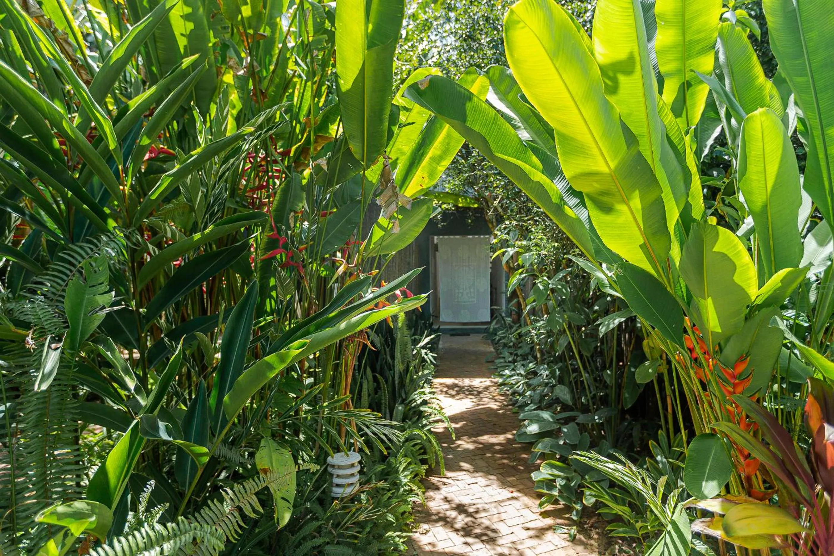 Facade/entrance in Pousada Capim Santo