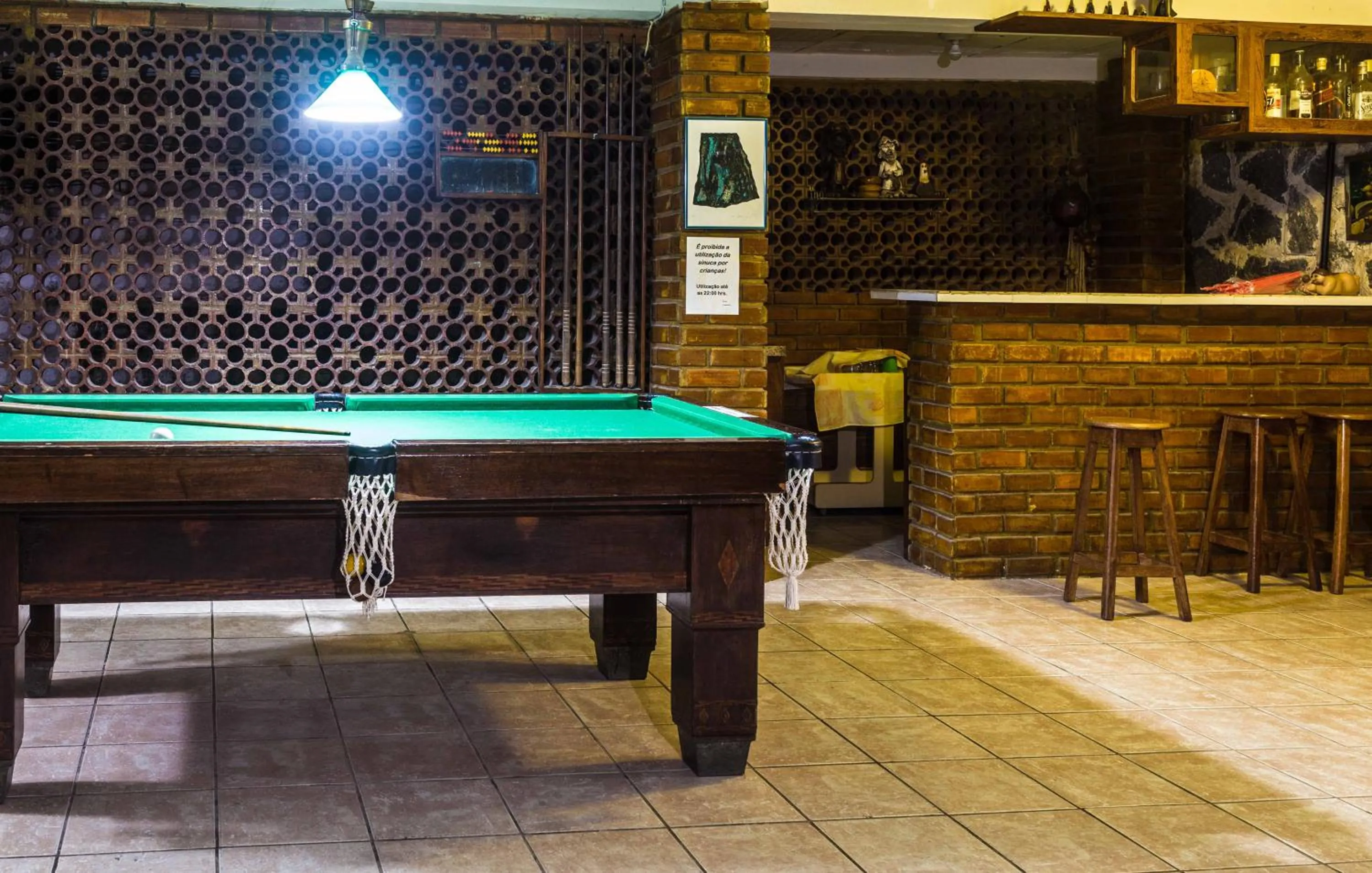 Billiard in Real Pousada
