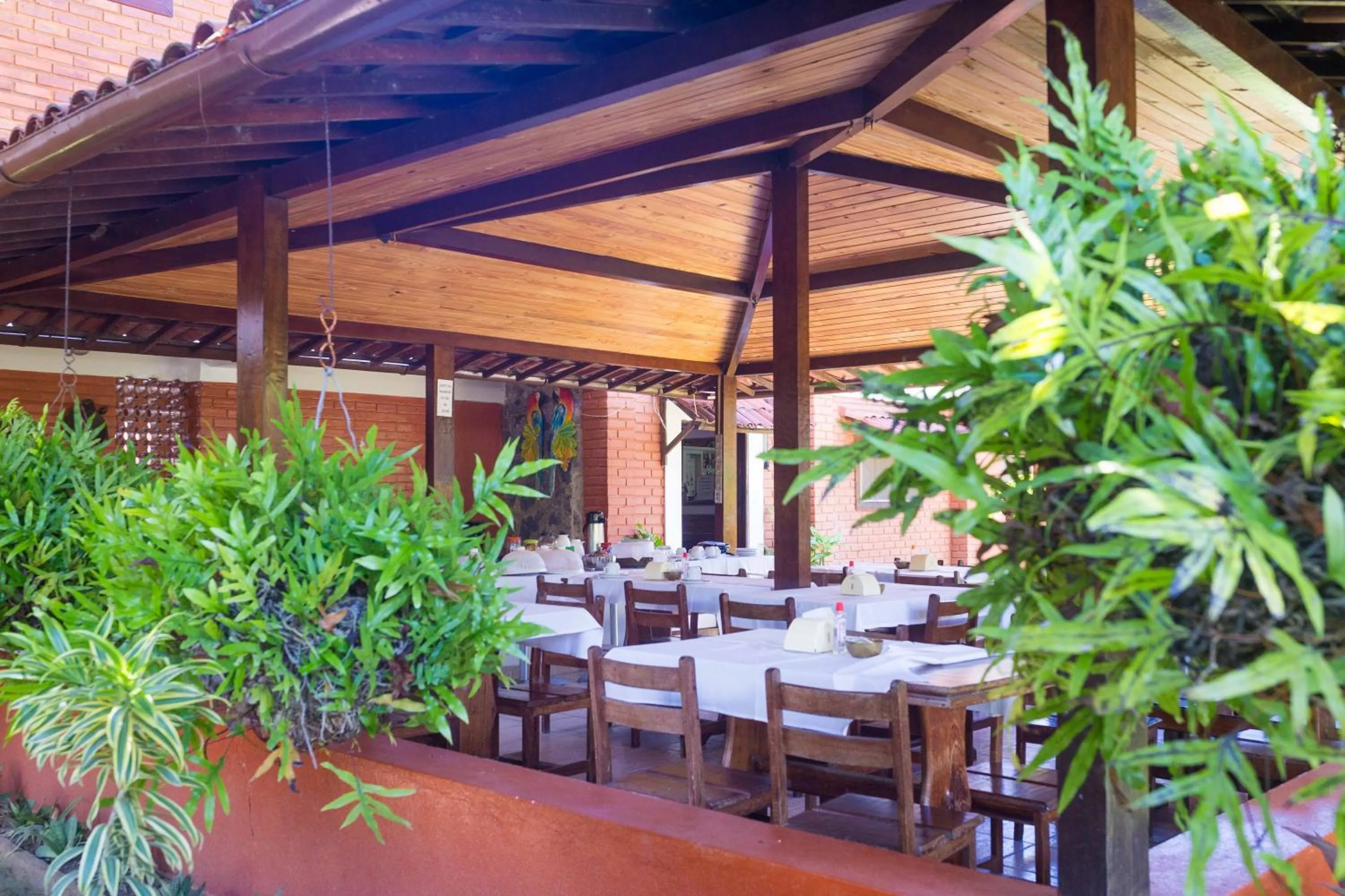 Food and drinks in Real Pousada