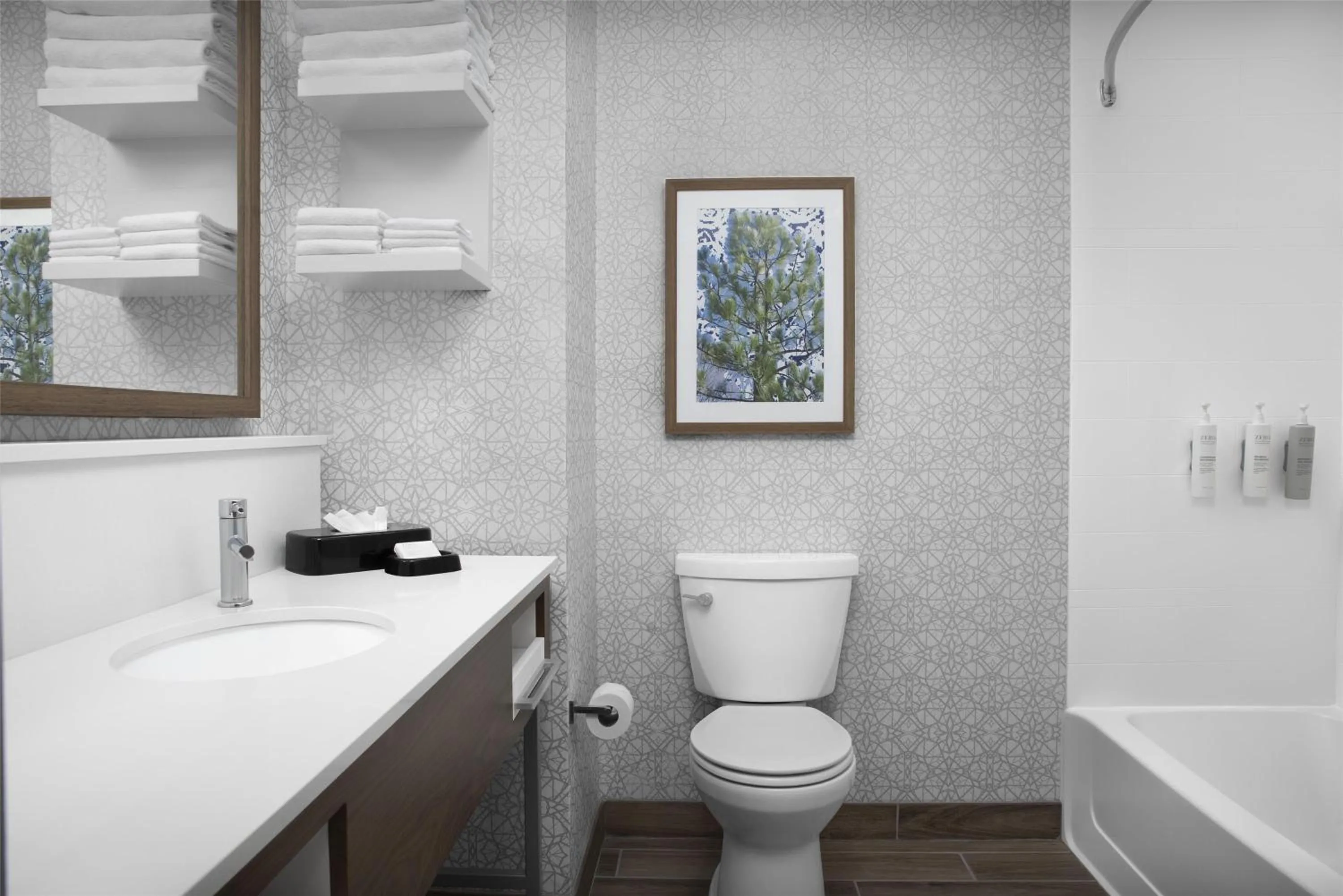 Bathroom in Hampton Inn & Suites Laurel