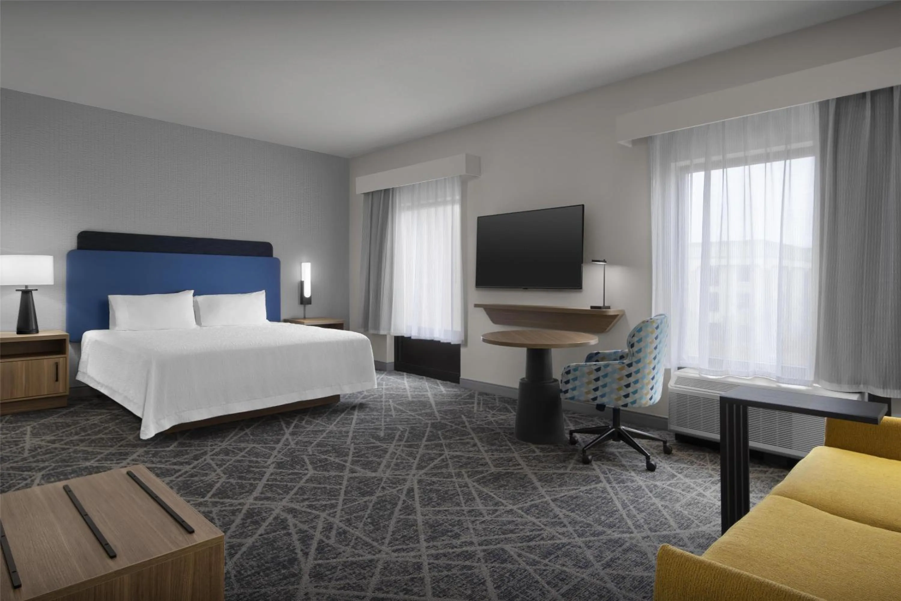 Bedroom, Bed in Hampton Inn & Suites Laurel