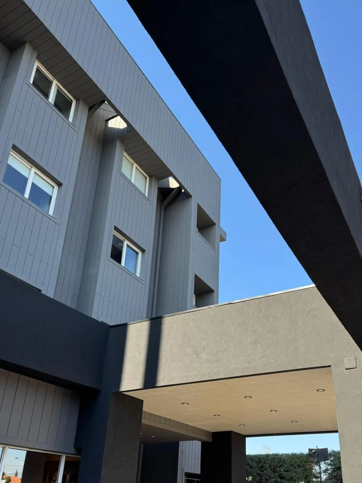 Property building in Hathor Hotels Mendoza