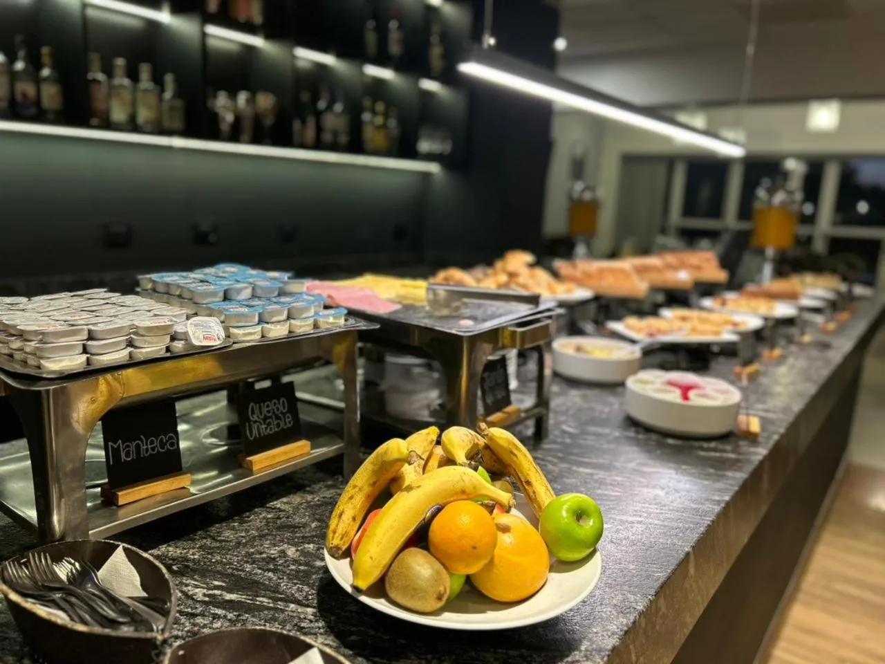 Breakfast in Hathor Hotels Mendoza