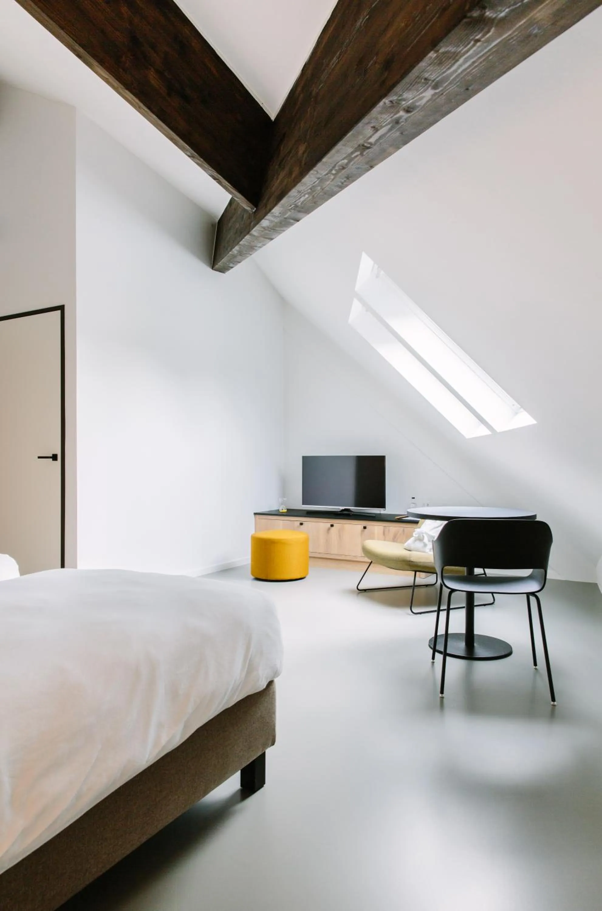 Photo of the whole room, Bed in TRUST Hotel