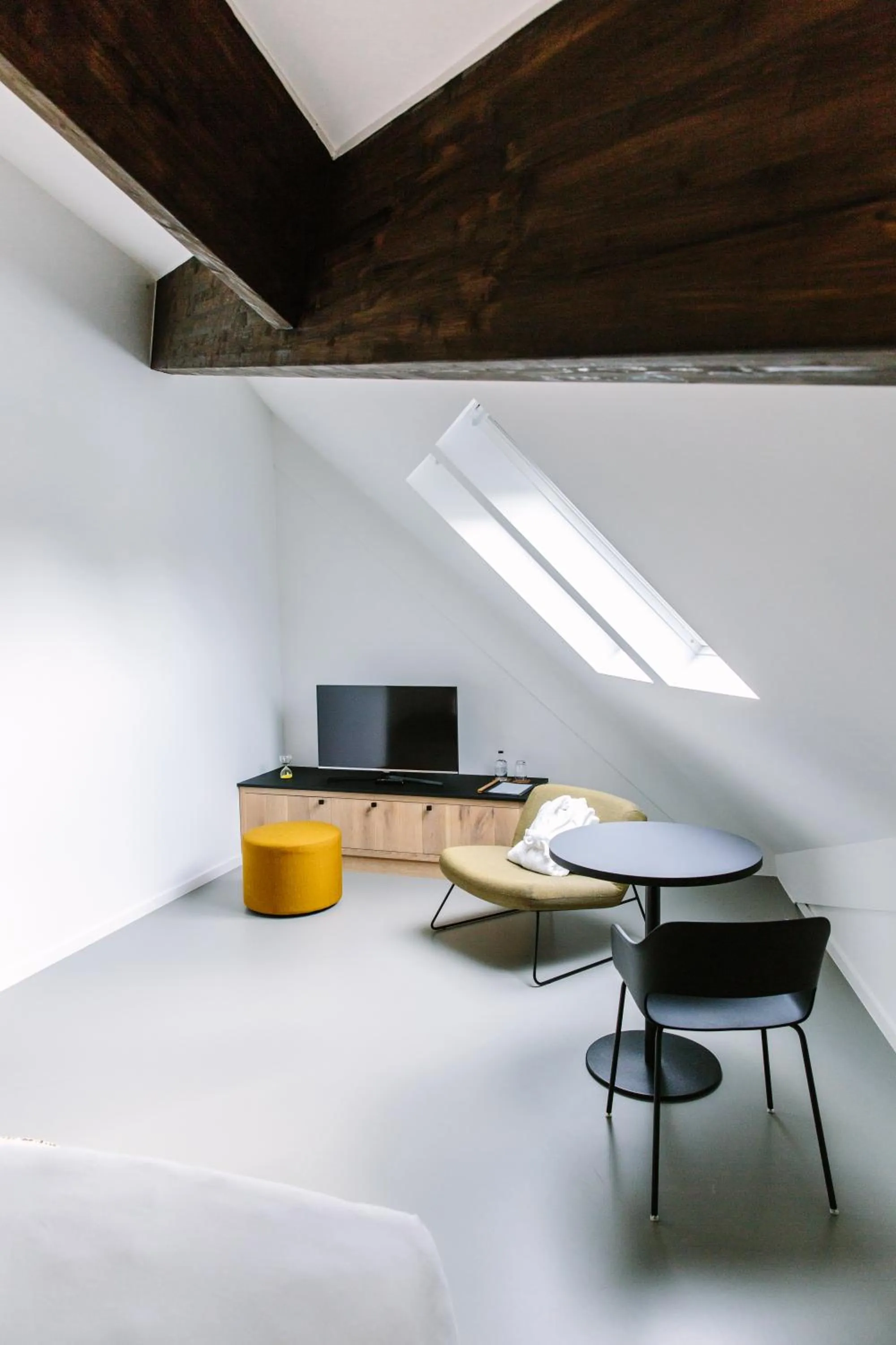 Photo of the whole room, Bed in TRUST Hotel