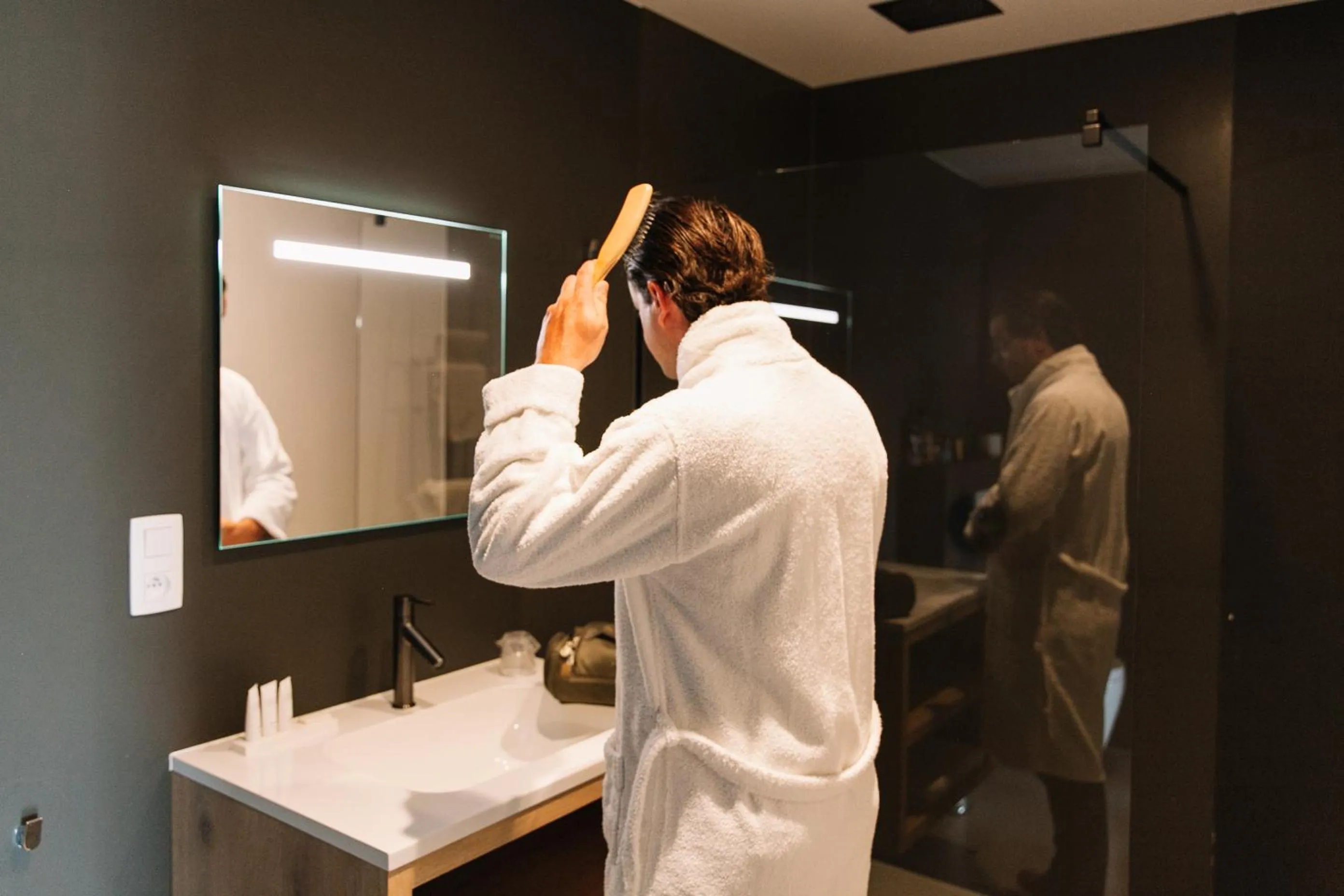 Bathroom in TRUST Hotel