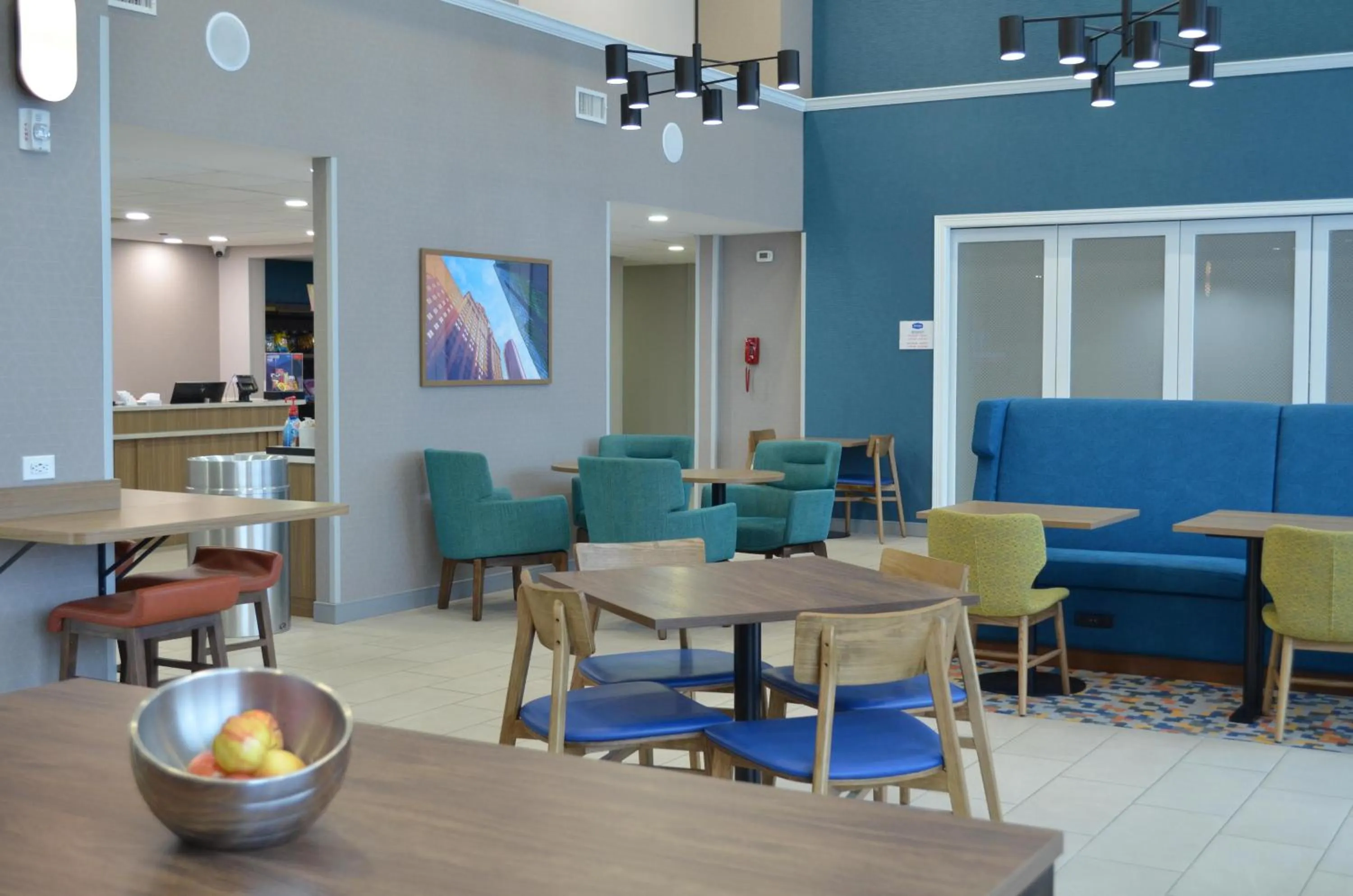 Lobby or reception in Hampton Inn & Suites by Hilton Tomball Houston NW