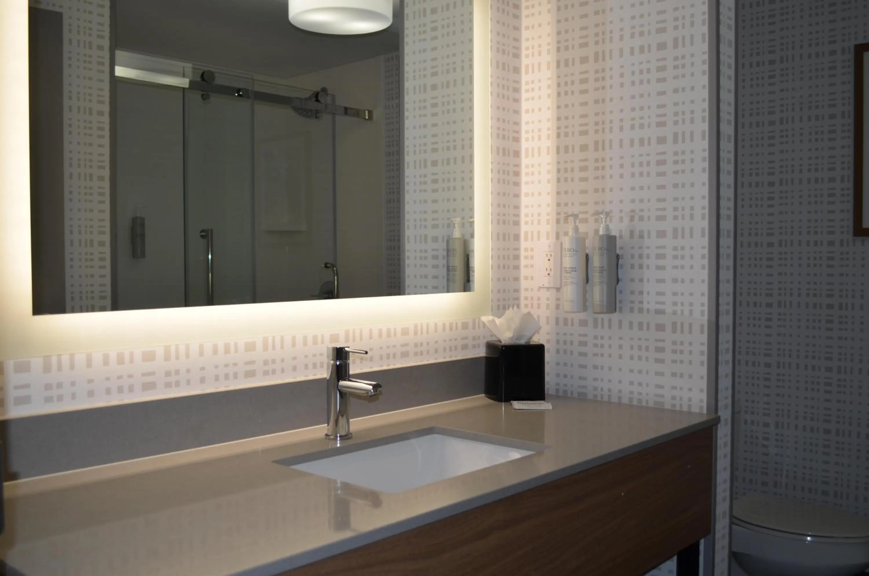 Bathroom in Hampton Inn & Suites by Hilton Tomball Houston NW