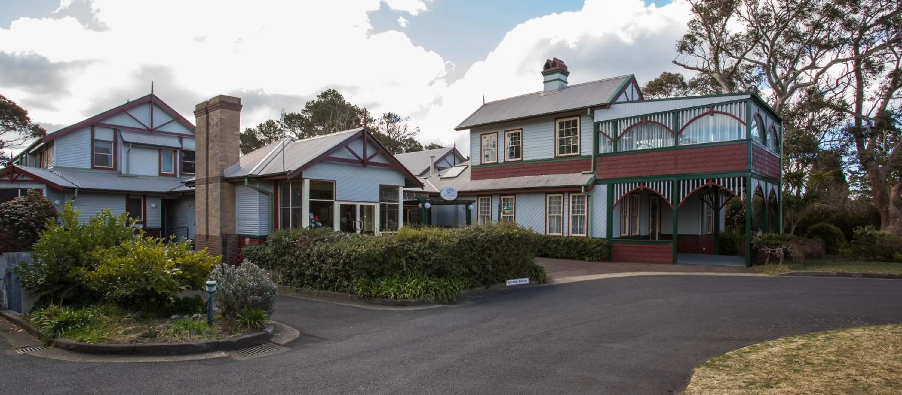 Property building in La Maison Boutique Hotel