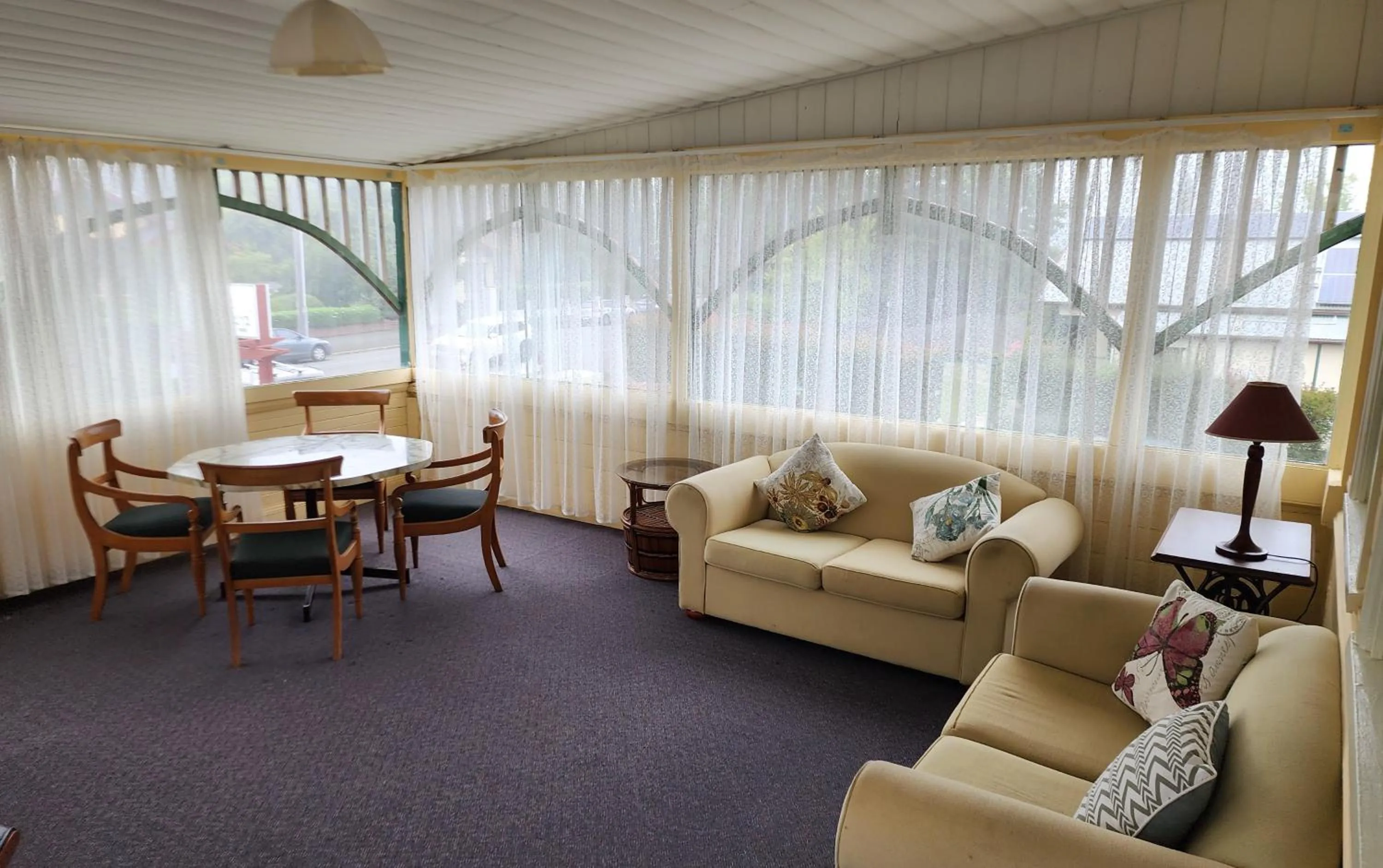 Living room in La Maison Boutique Hotel