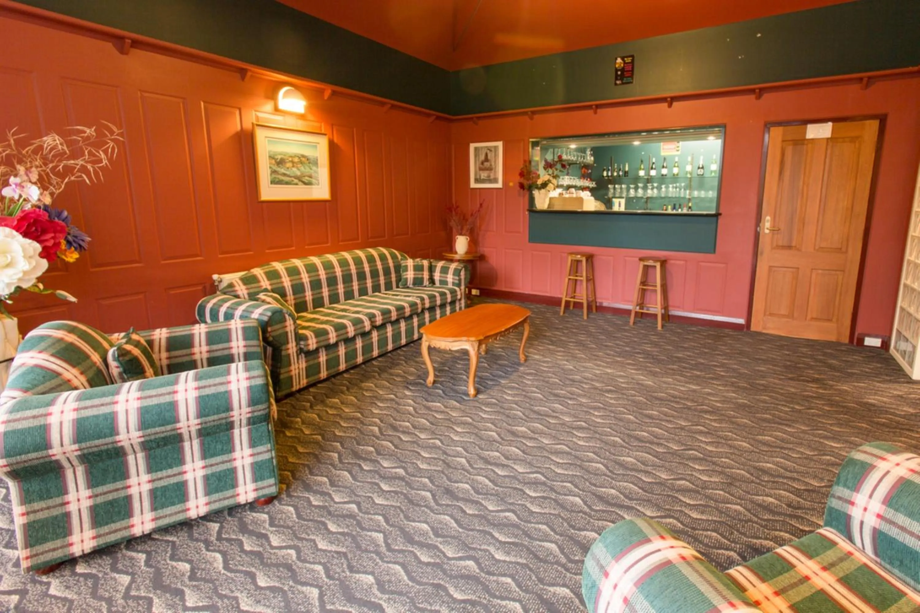 Living room in La Maison Boutique Hotel