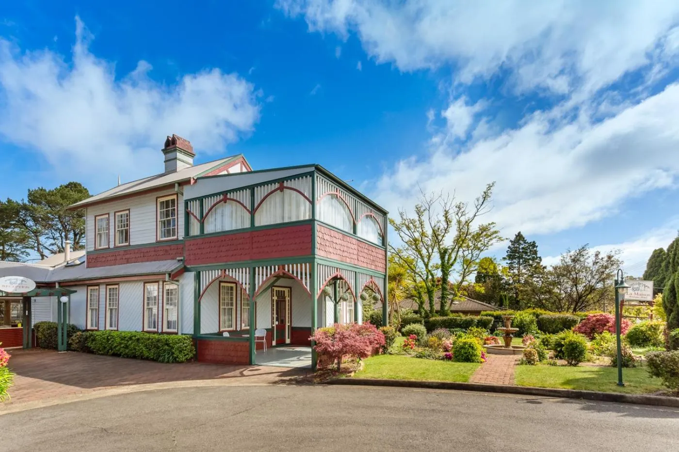 Property building in La Maison Boutique Hotel