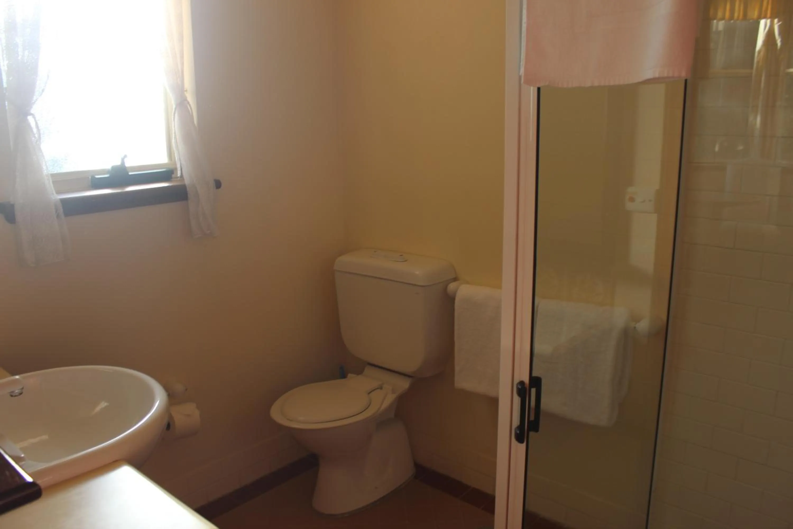 Toilet in La Maison Boutique Hotel