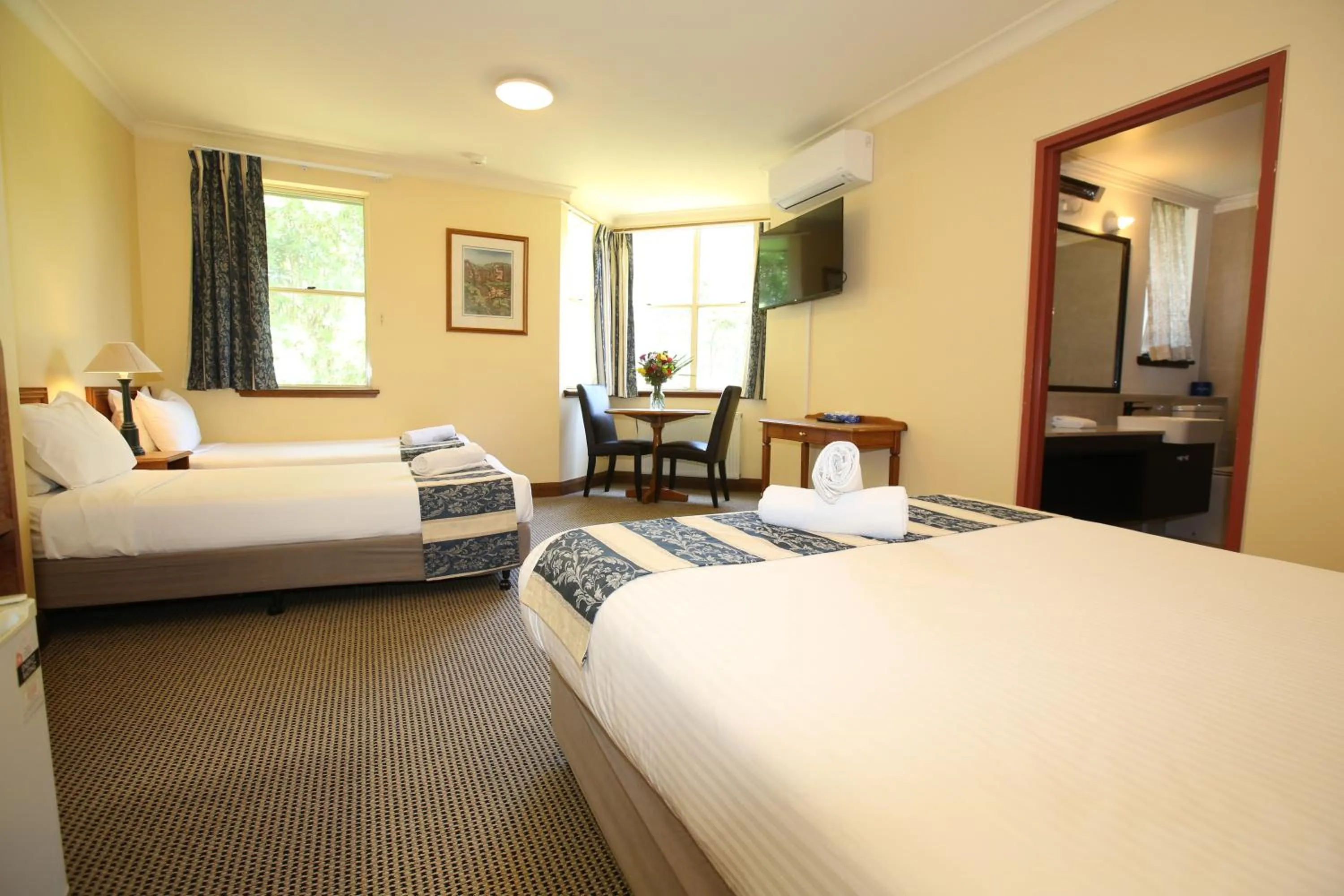 Bed in La Maison Boutique Hotel