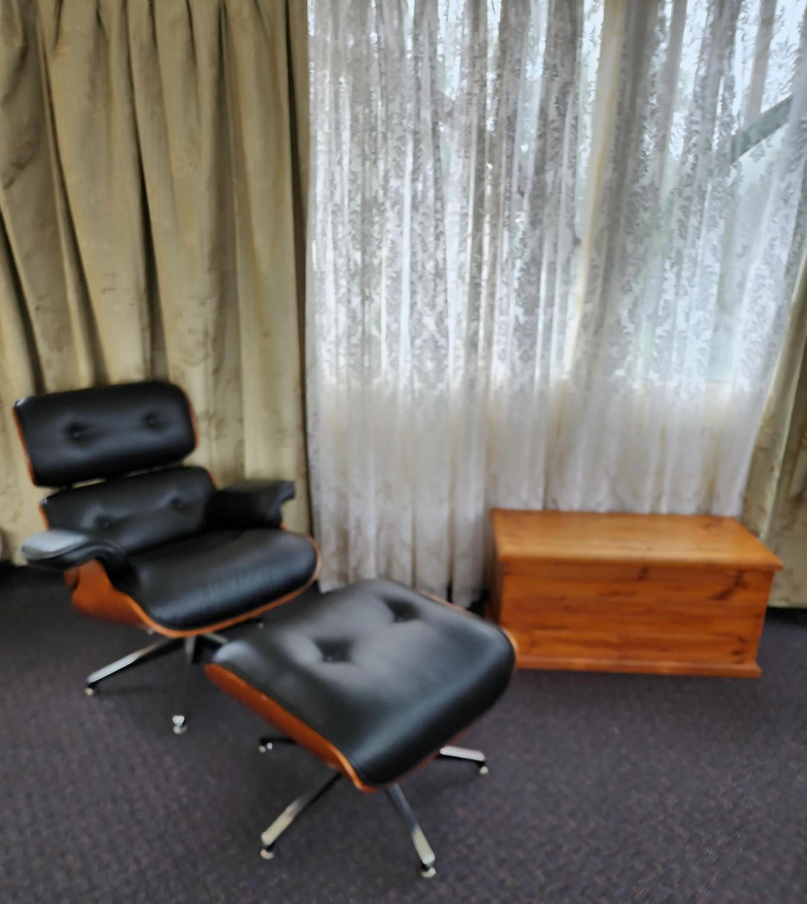 Seating area in La Maison Boutique Hotel