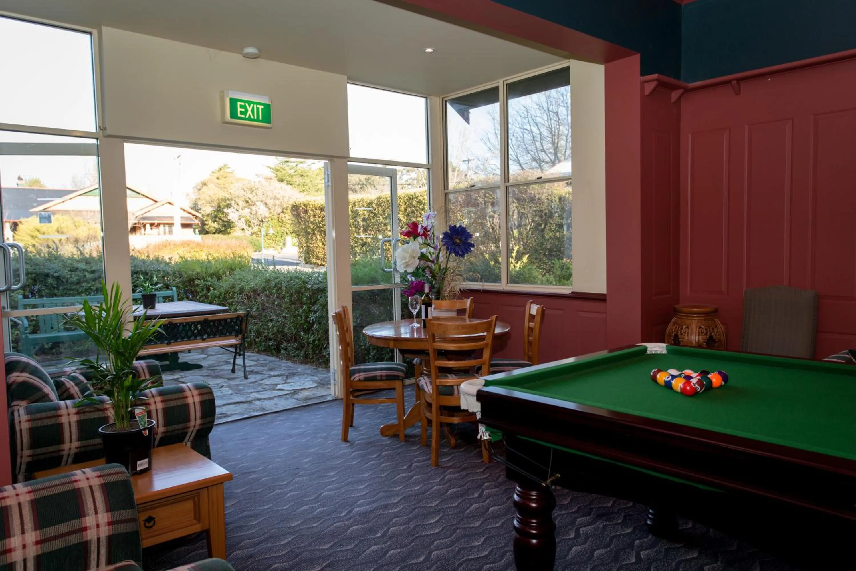 Billiard in La Maison Boutique Hotel