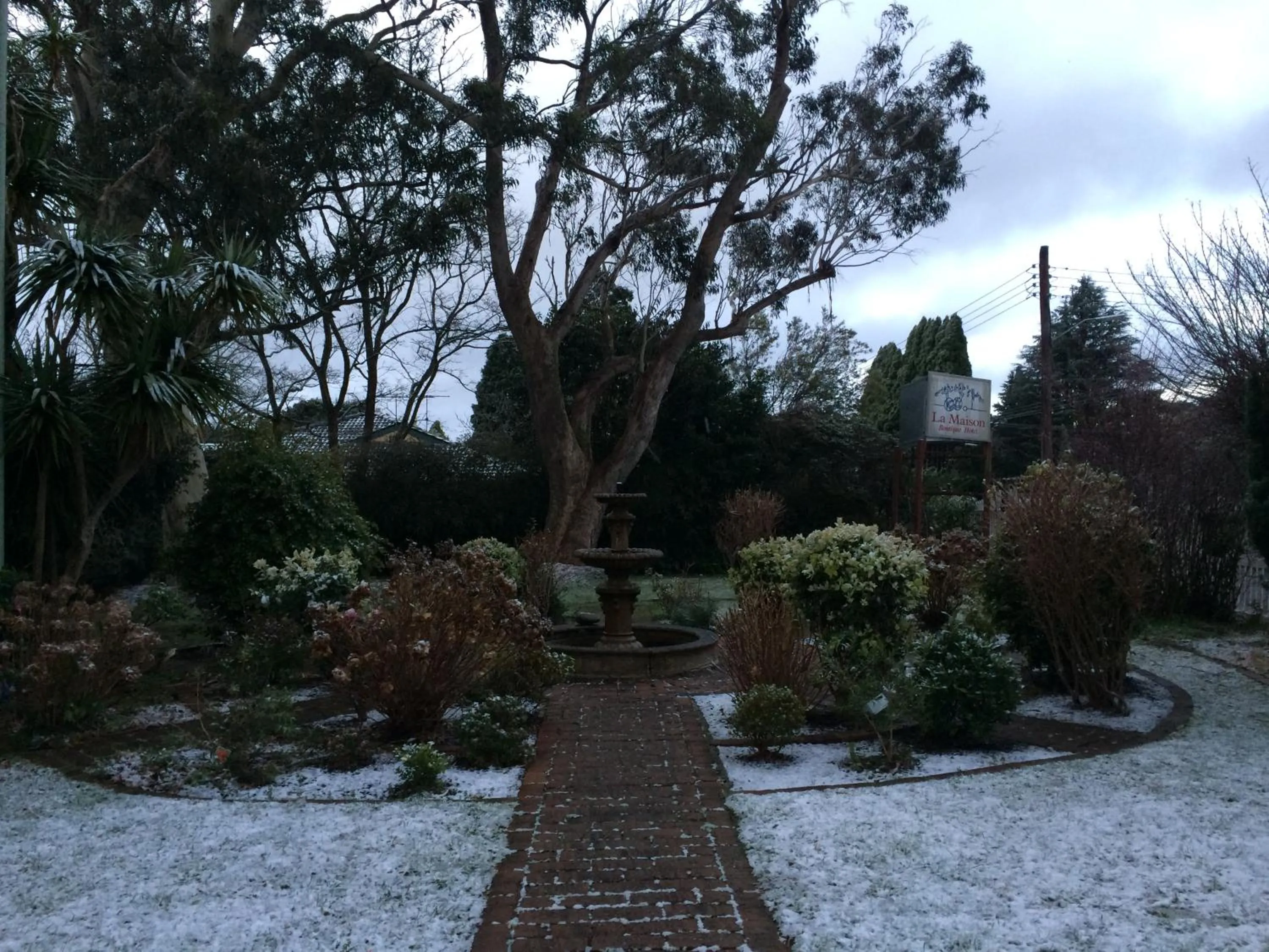 Garden view in La Maison Boutique Hotel