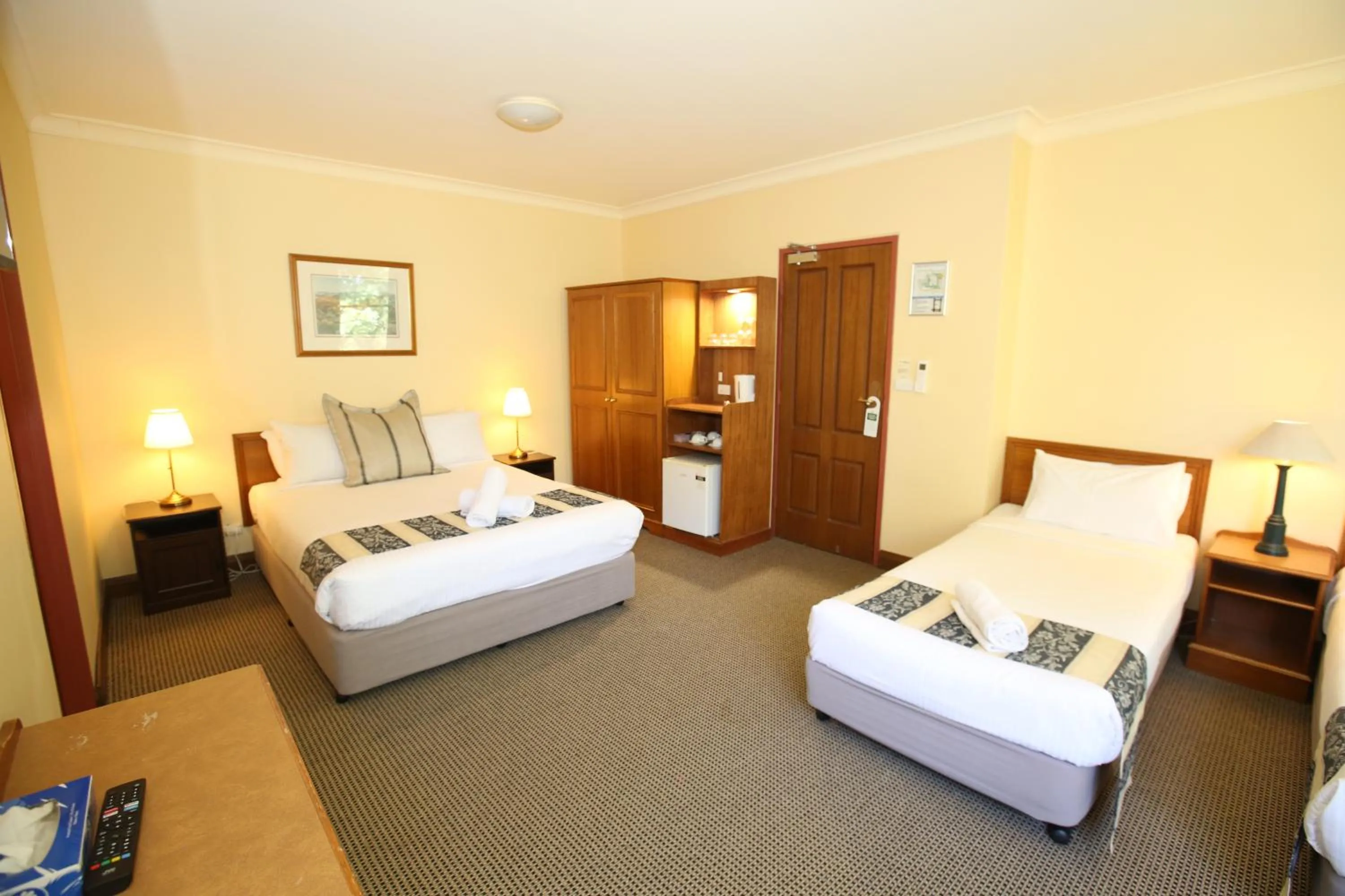 Bed in La Maison Boutique Hotel