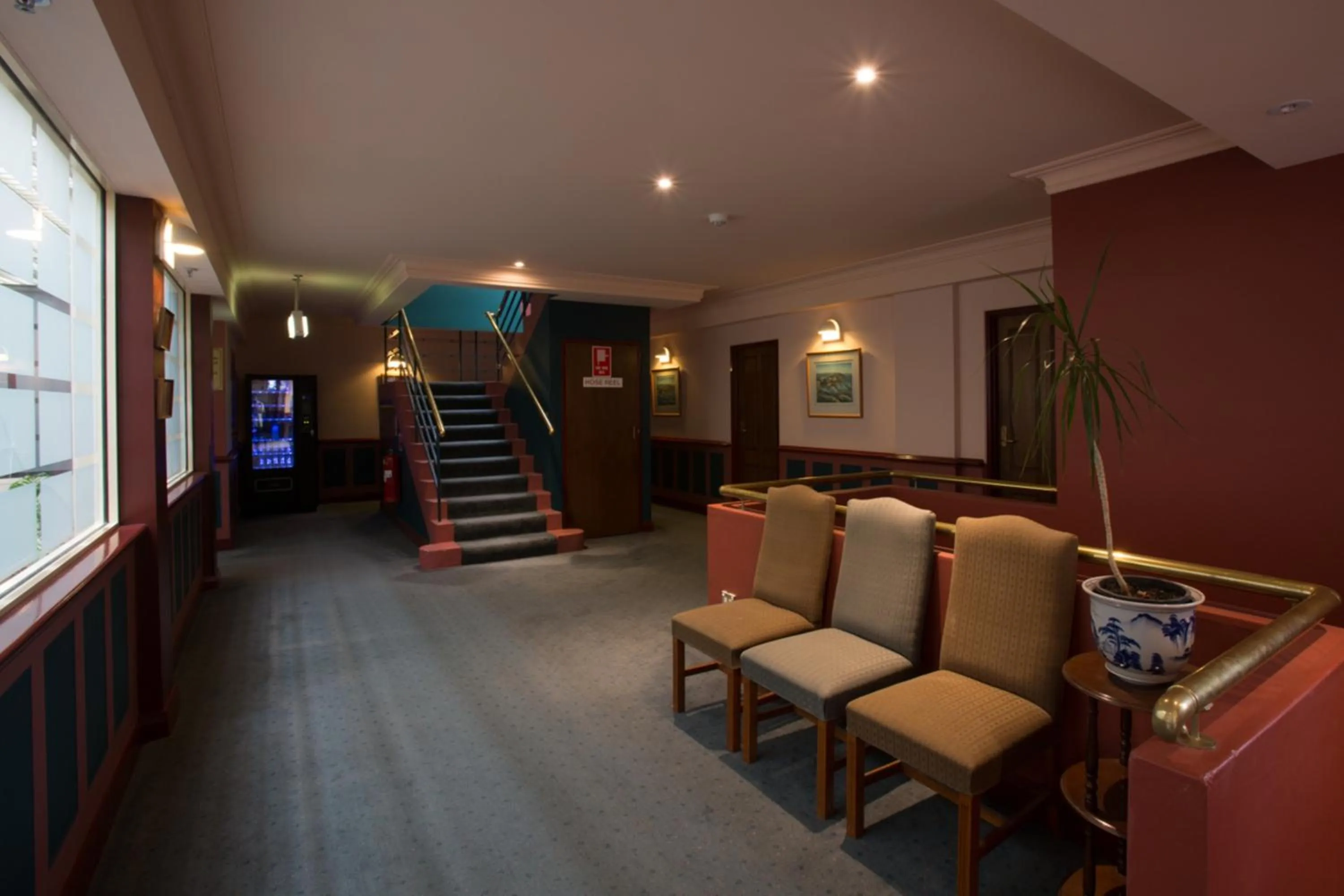 Seating area in La Maison Boutique Hotel