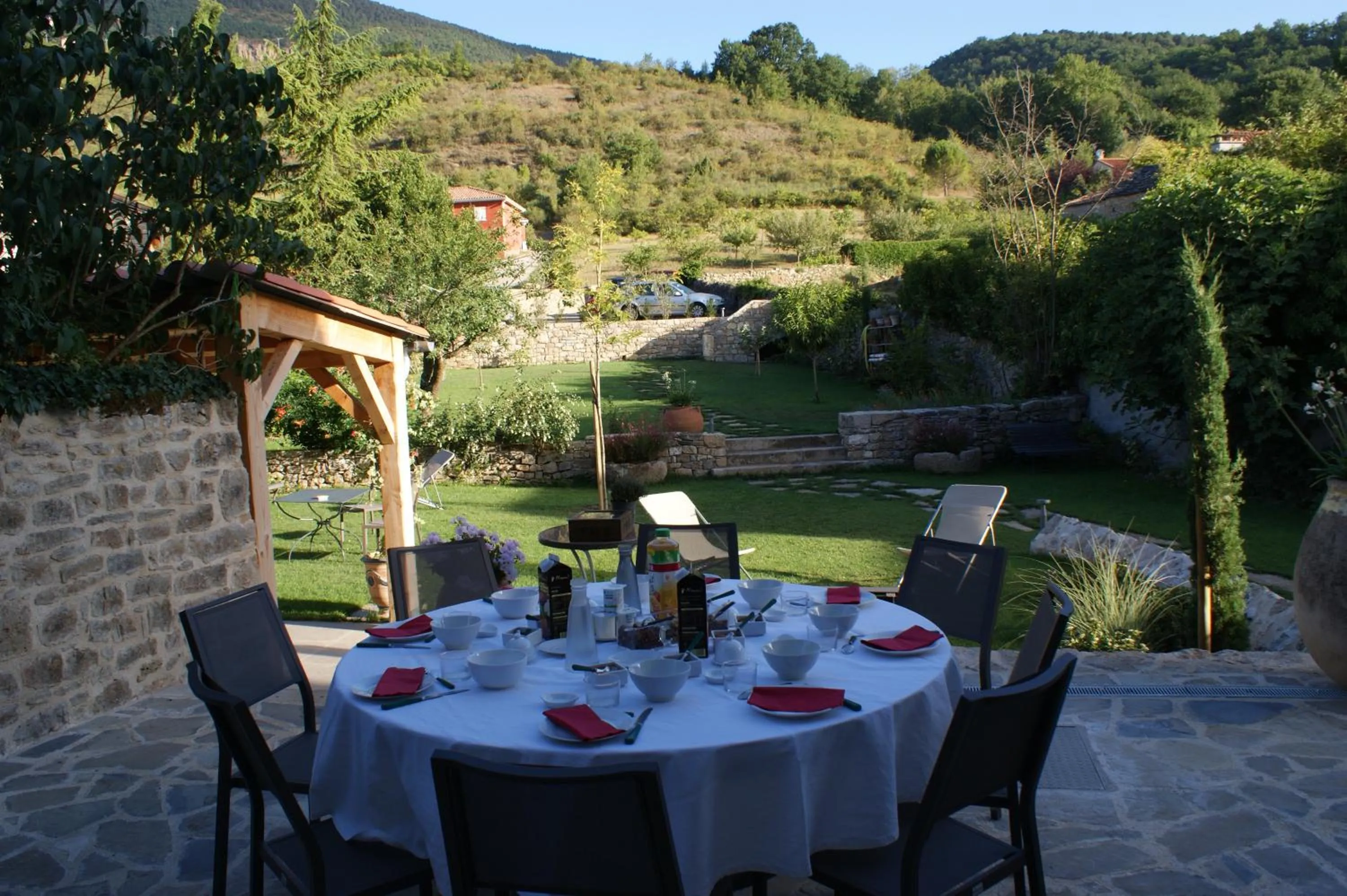 Garden in Les FREJALS