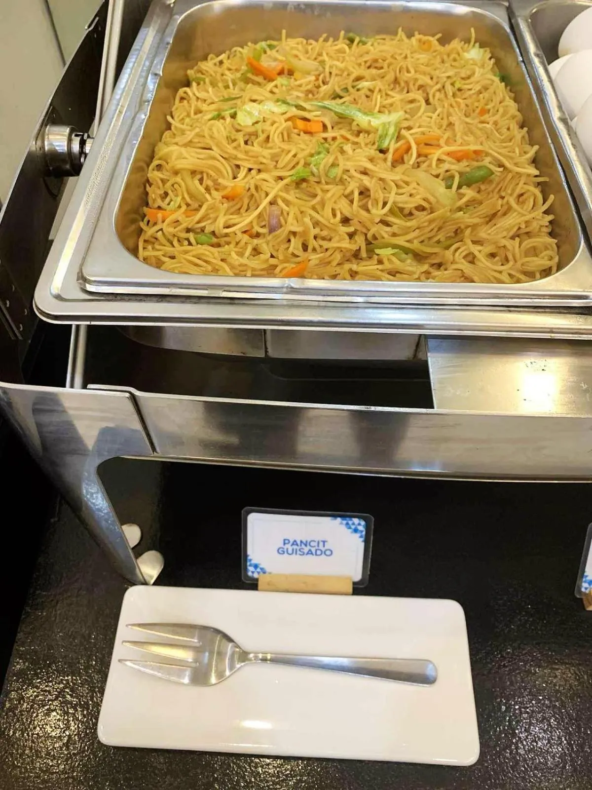 Food in Hotel Pier Cuatro