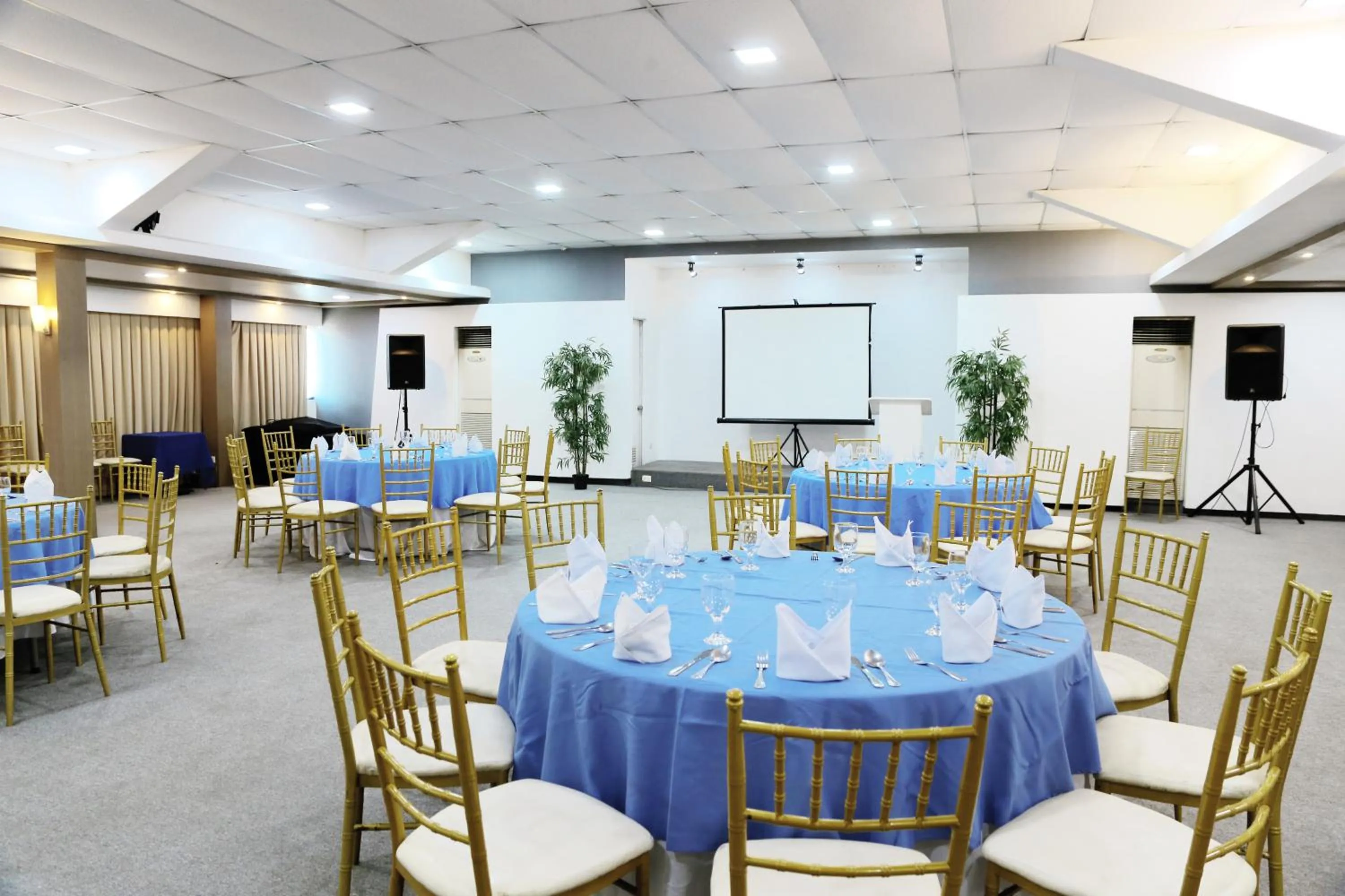 Banquet/Function facilities in Hotel Pier Cuatro