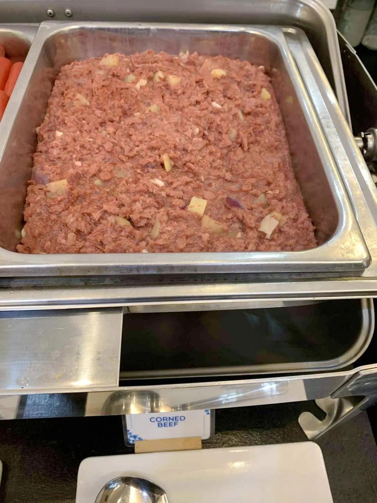 Food in Hotel Pier Cuatro