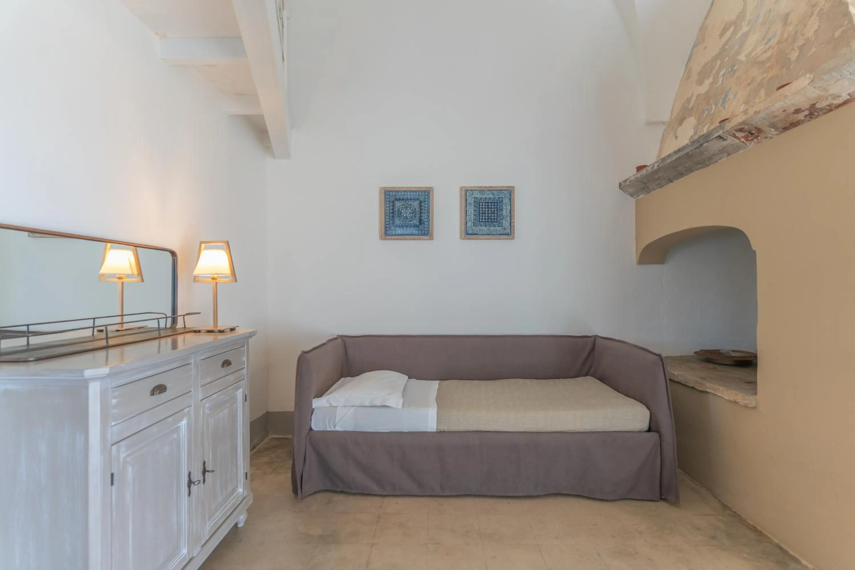 Bed in Casina Bellanova