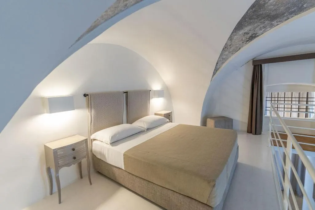 Bedroom, Bed in Casina Bellanova