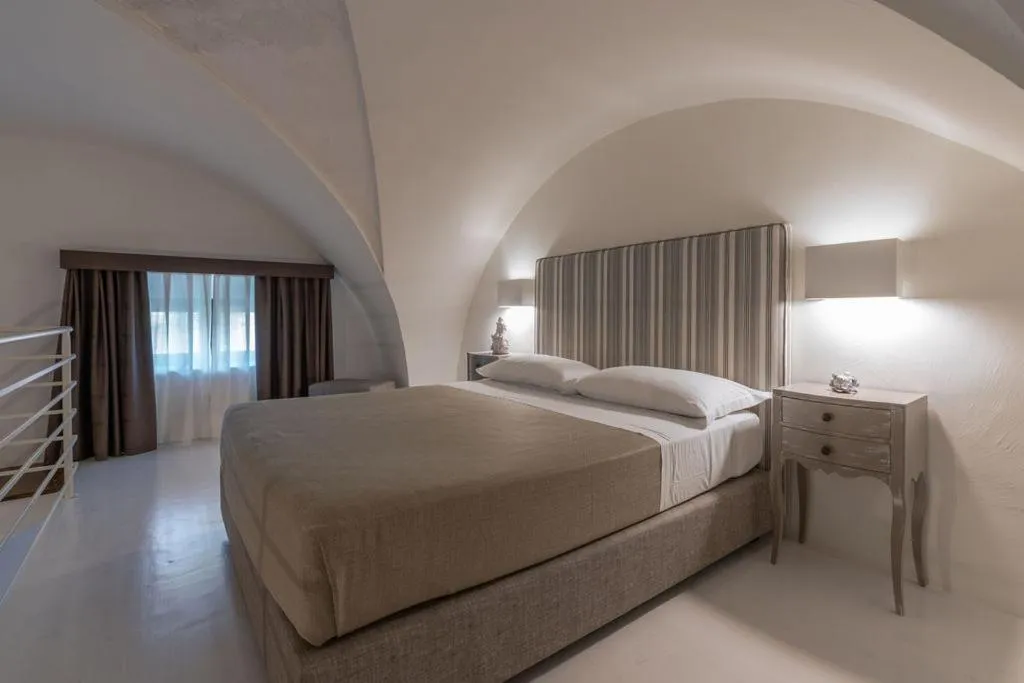 Bedroom, Bed in Casina Bellanova