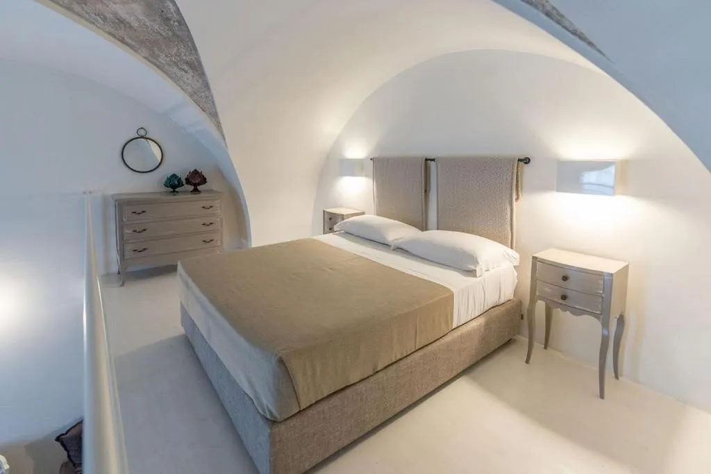 Bedroom, Bed in Casina Bellanova