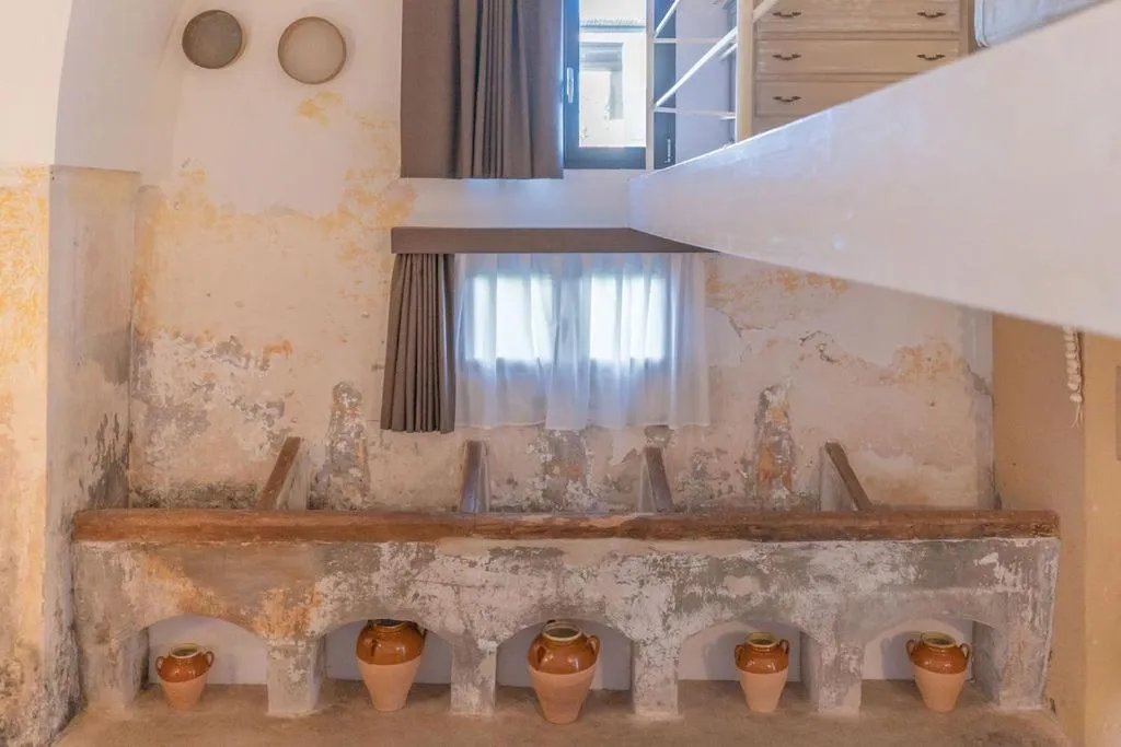 Living room in Casina Bellanova