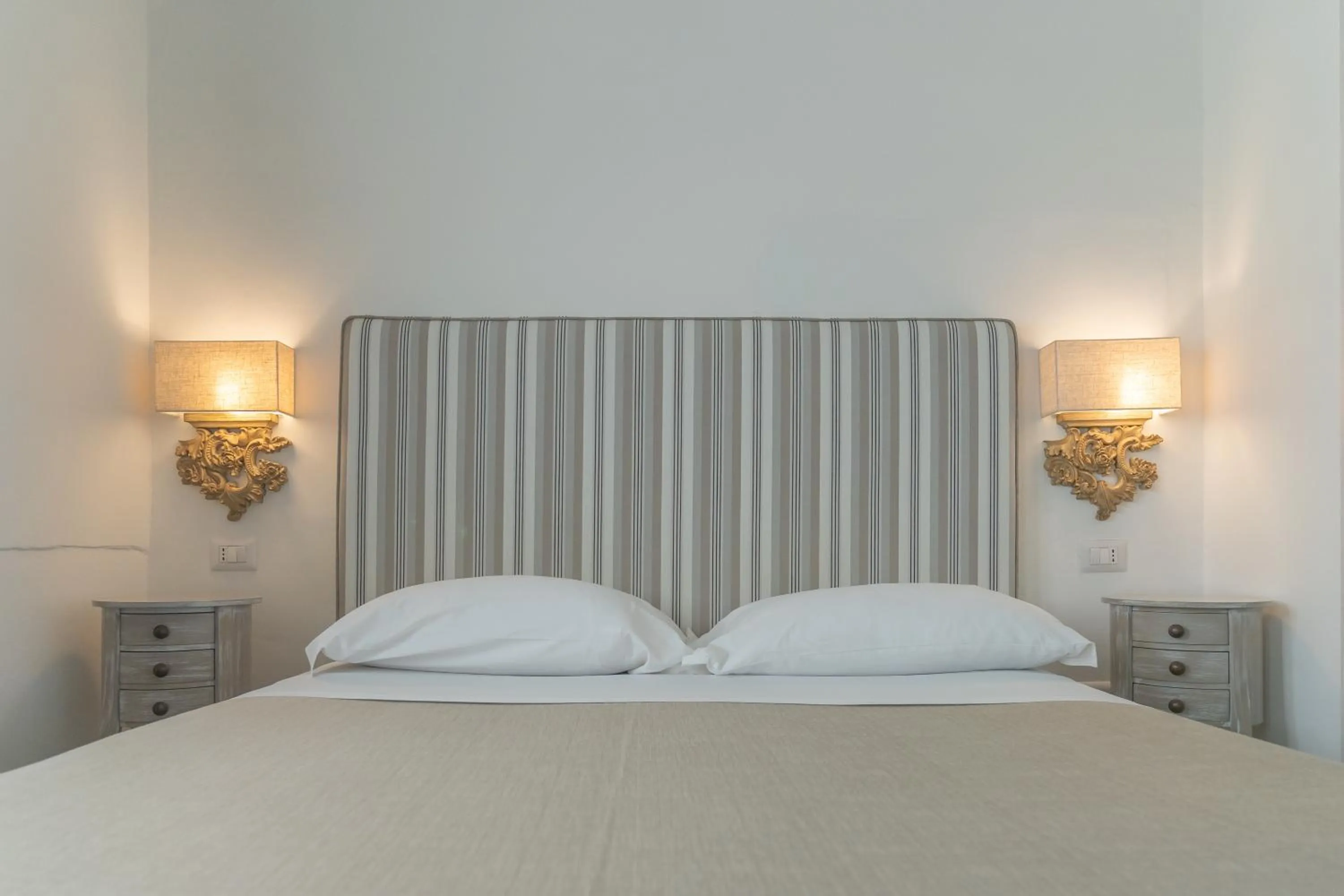 Bedroom, Bed in Casina Bellanova