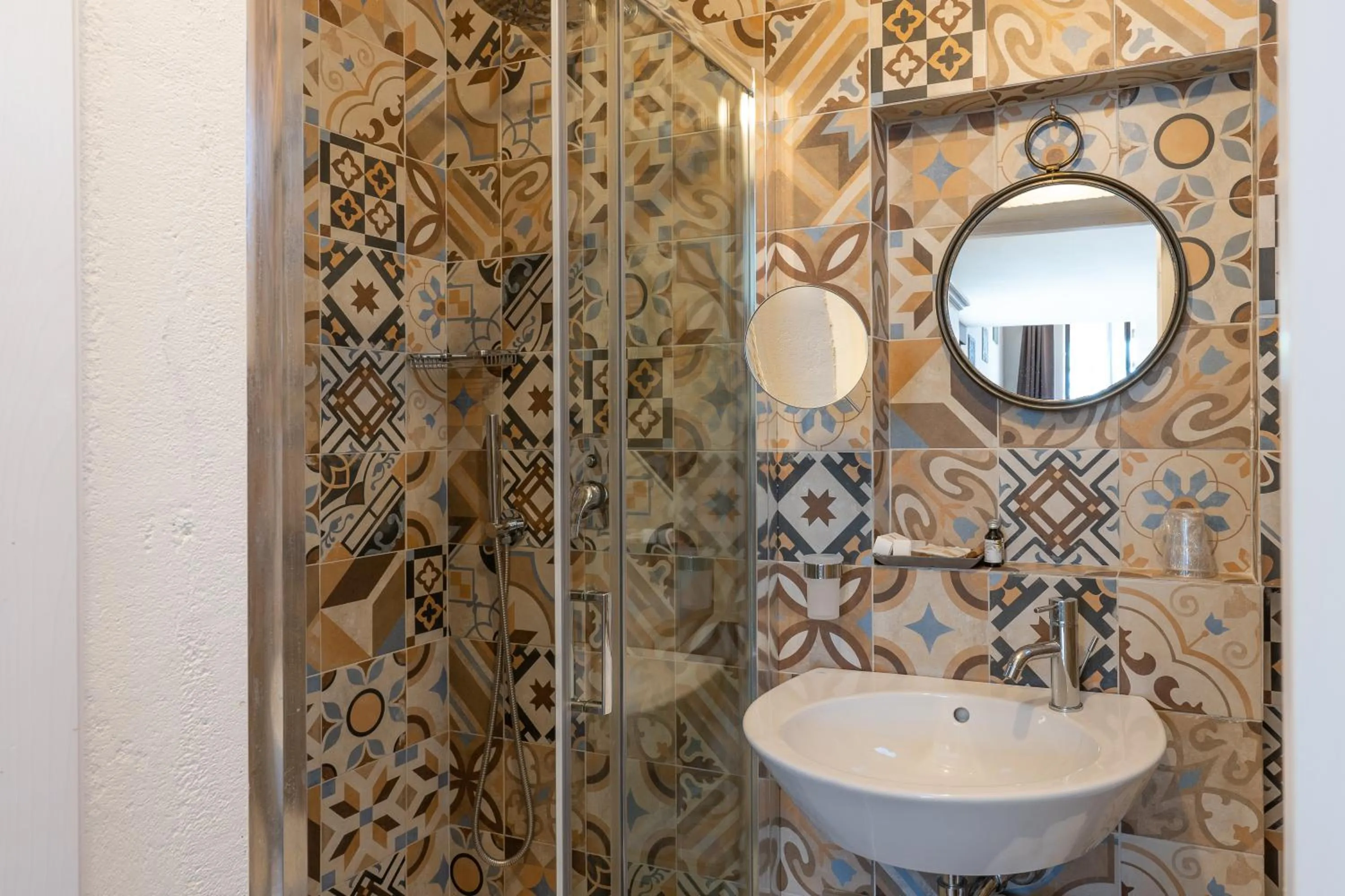 Bathroom in Casina Bellanova