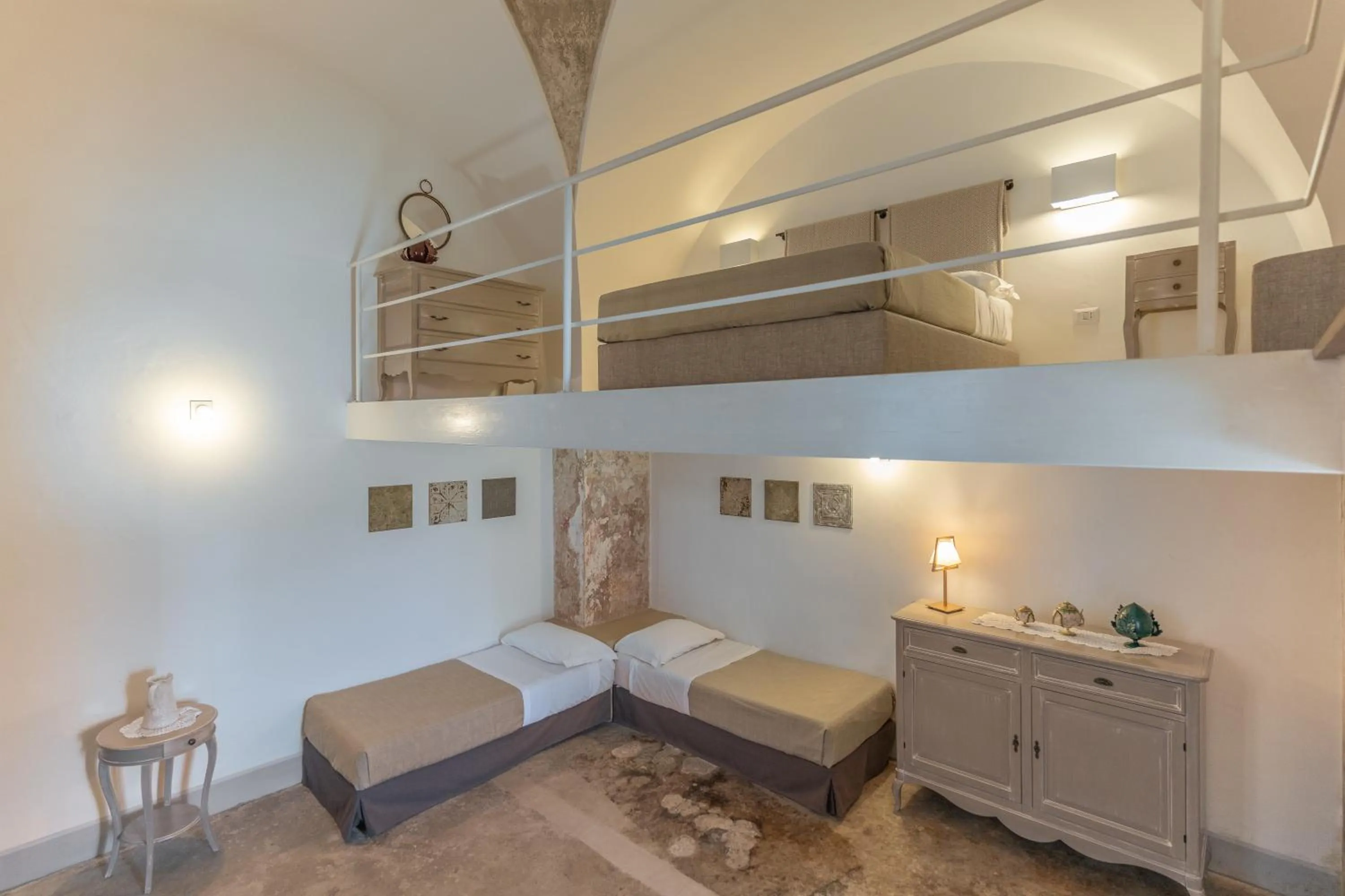 Bed in Casina Bellanova