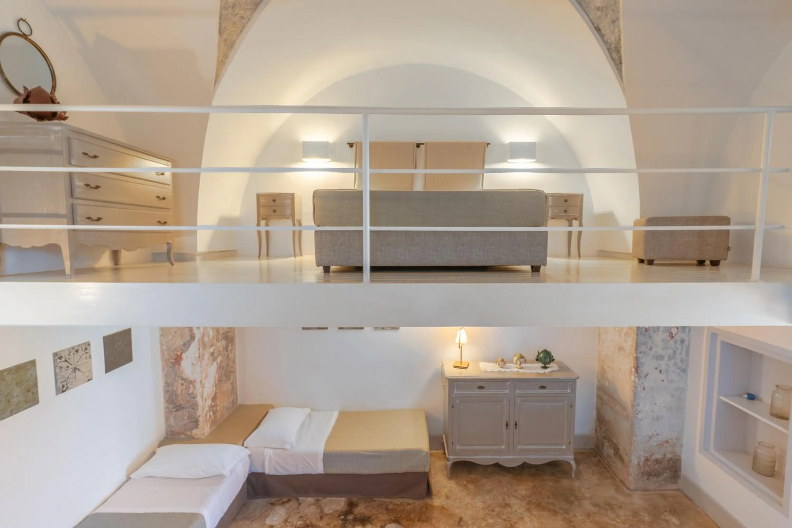 Photo of the whole room, Bed in Casina Bellanova