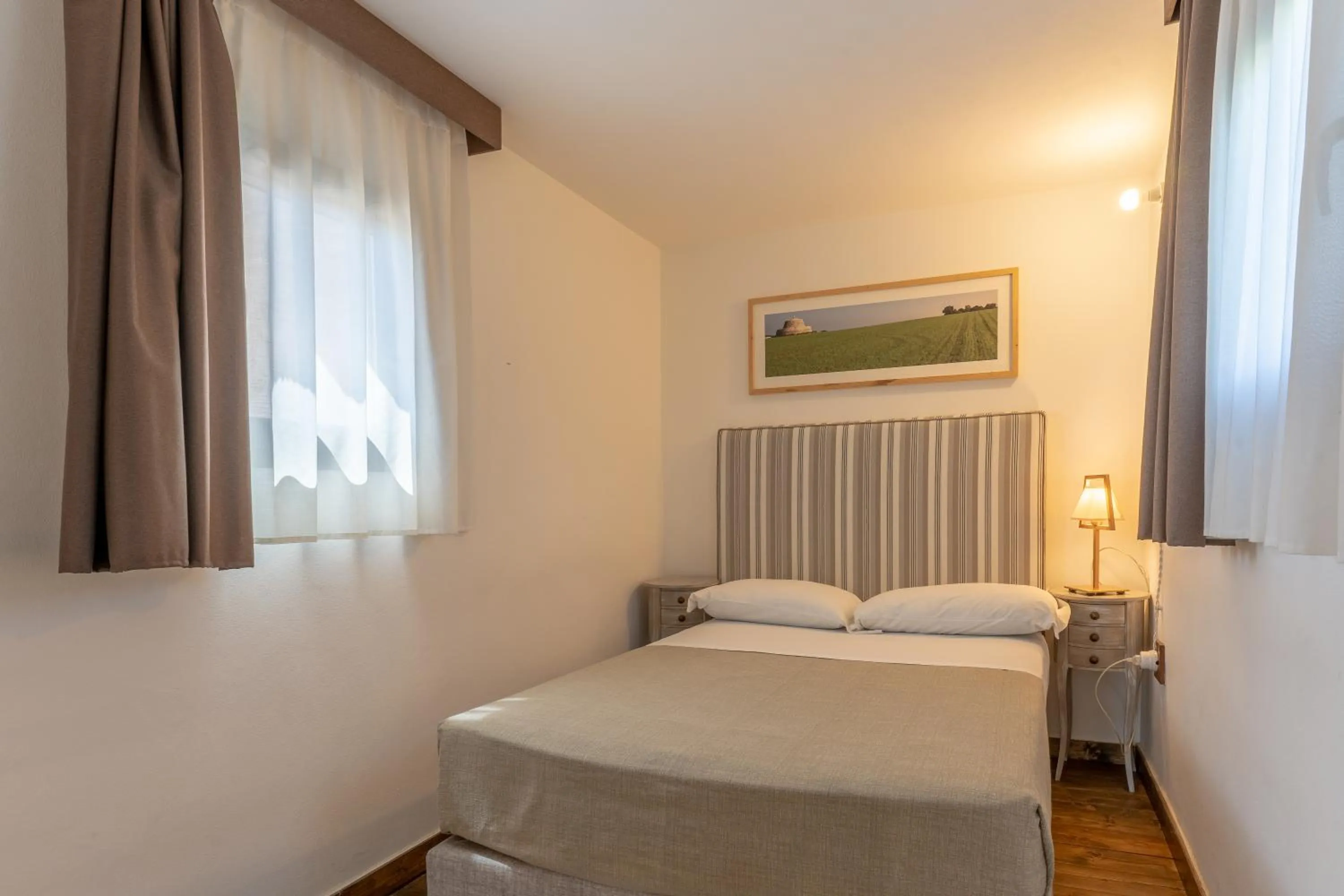 Bed in Casina Bellanova