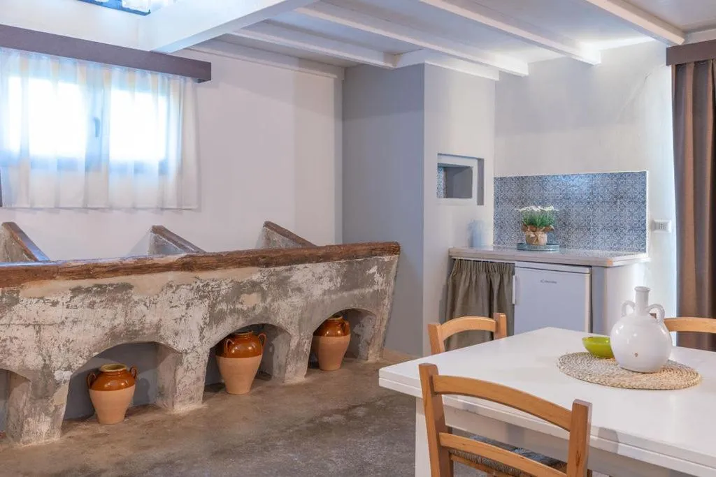 Seating area in Casina Bellanova