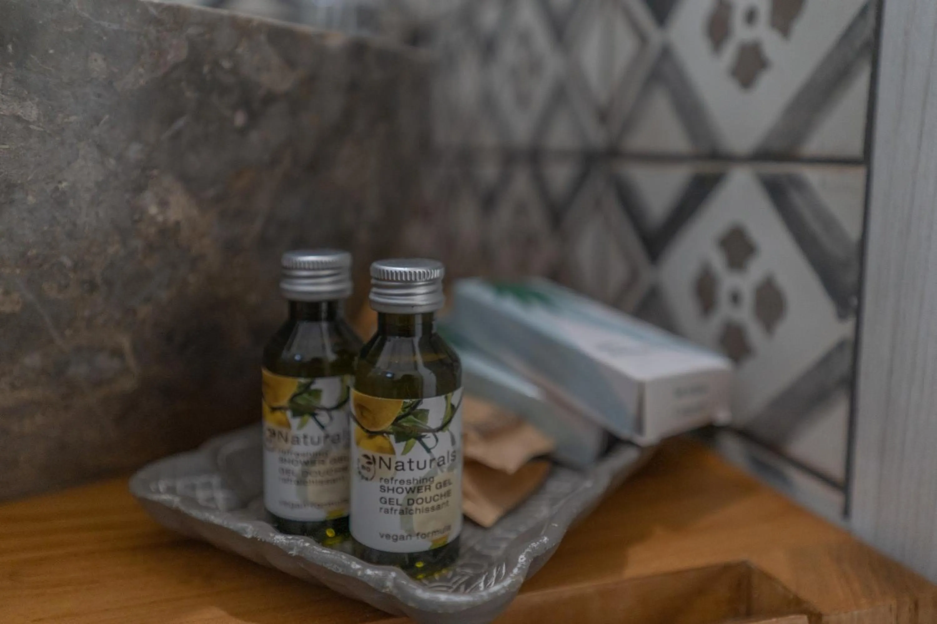 Decorative detail in Casina Bellanova