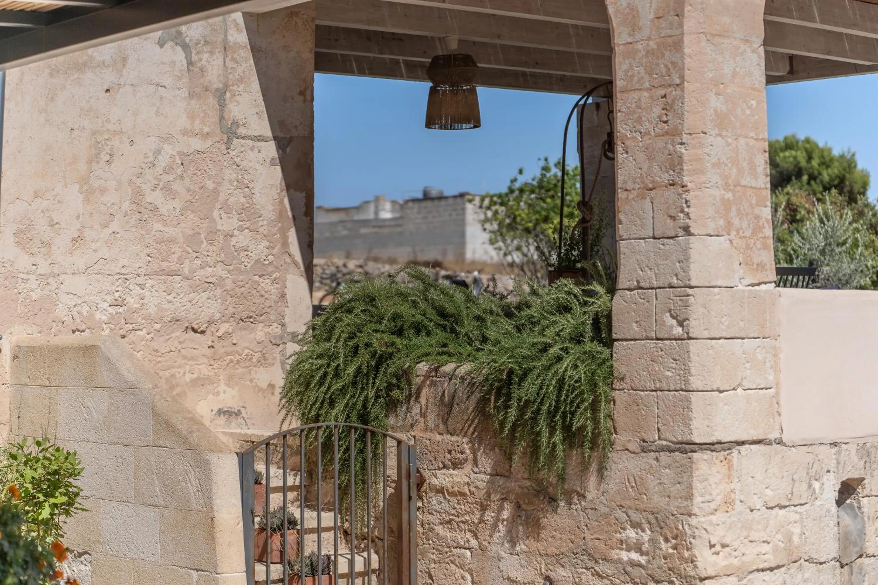 Facade/entrance in Casina Bellanova